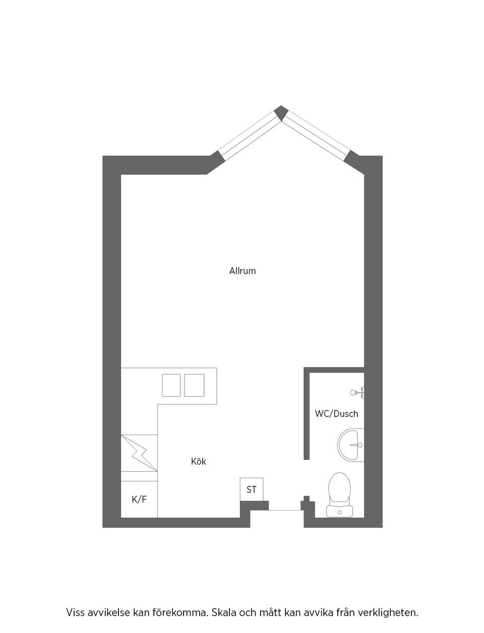 Bostadsrätt, KUNGSKLIPPAN 11, Kungsholmen, Stockholm