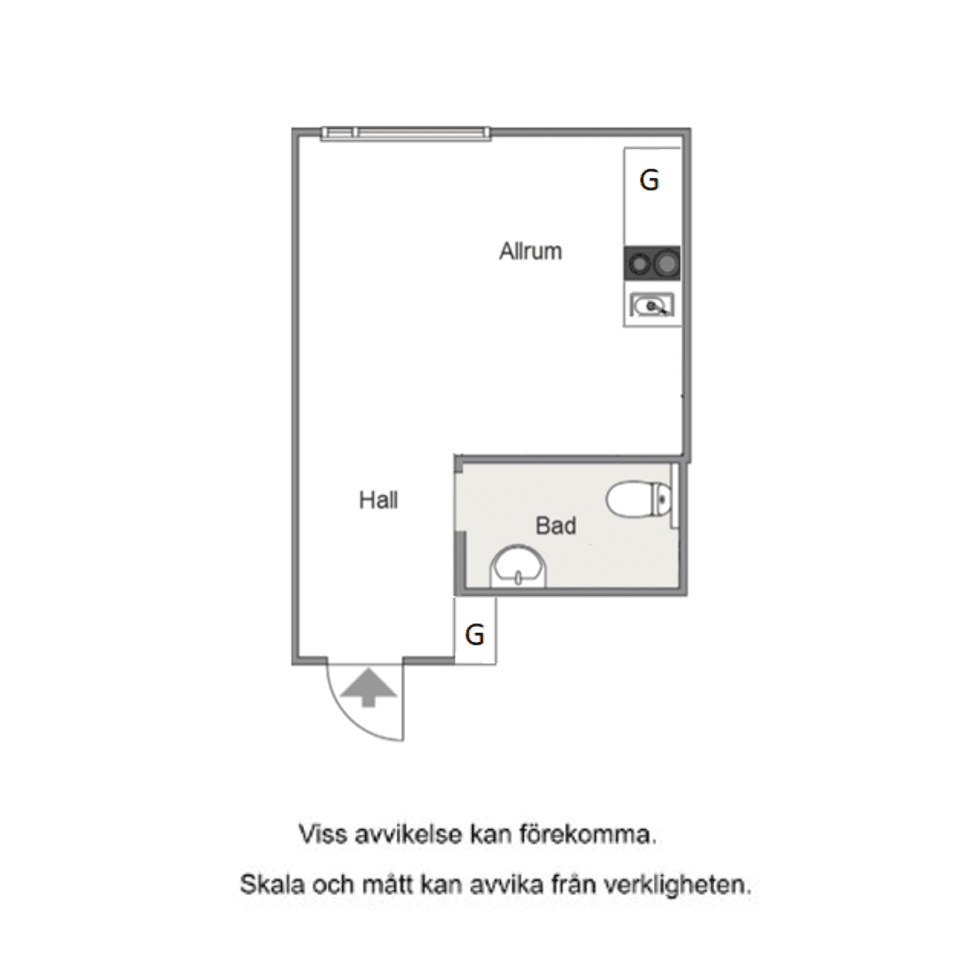 Bostadsrätt, Bergshöjden 34, Hallonbergen, Sundbyberg