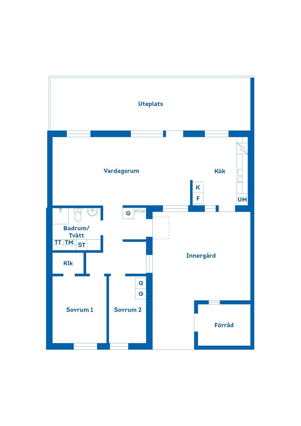 Bostadsrätt, Radhus, Blomsterbigatan 10C, Ulricehamn