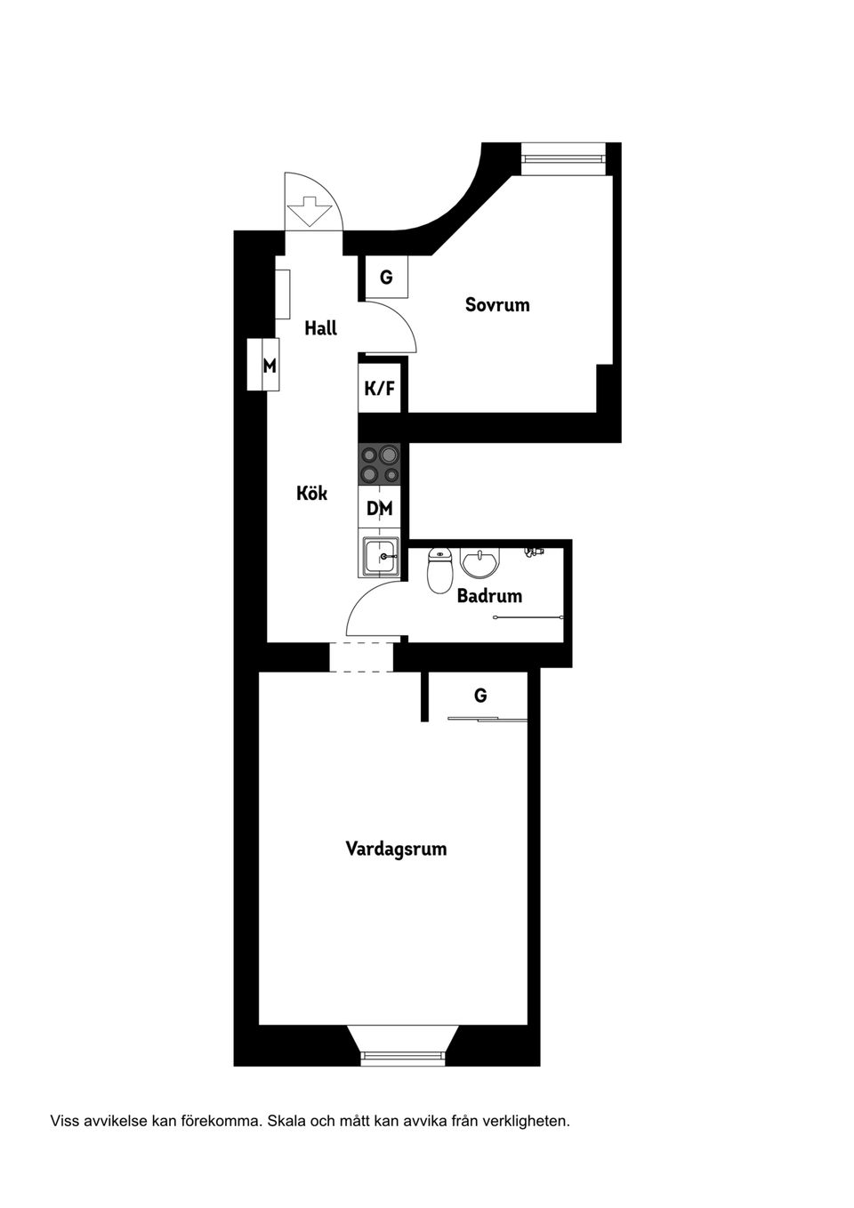 Bostadsrätt, Ölandsgatan 47A, Södermalm, Stockholm