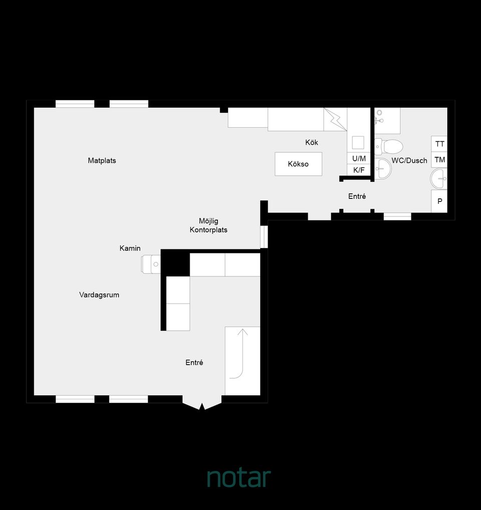 Radhus, Östra Ansgarigatan 58B, Limhamn, Malmö