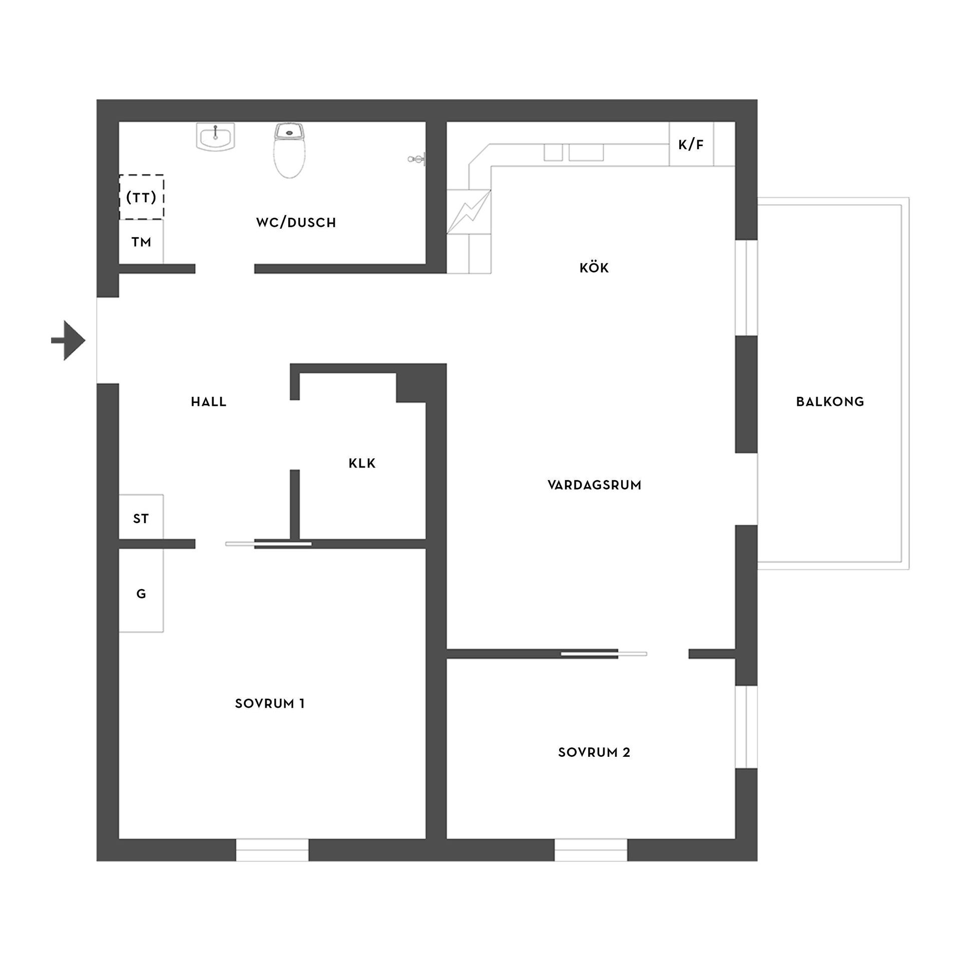 Bostadsrätt, Rådjursvägen 22, Mariefred/Marielundsviken, Strängnäs