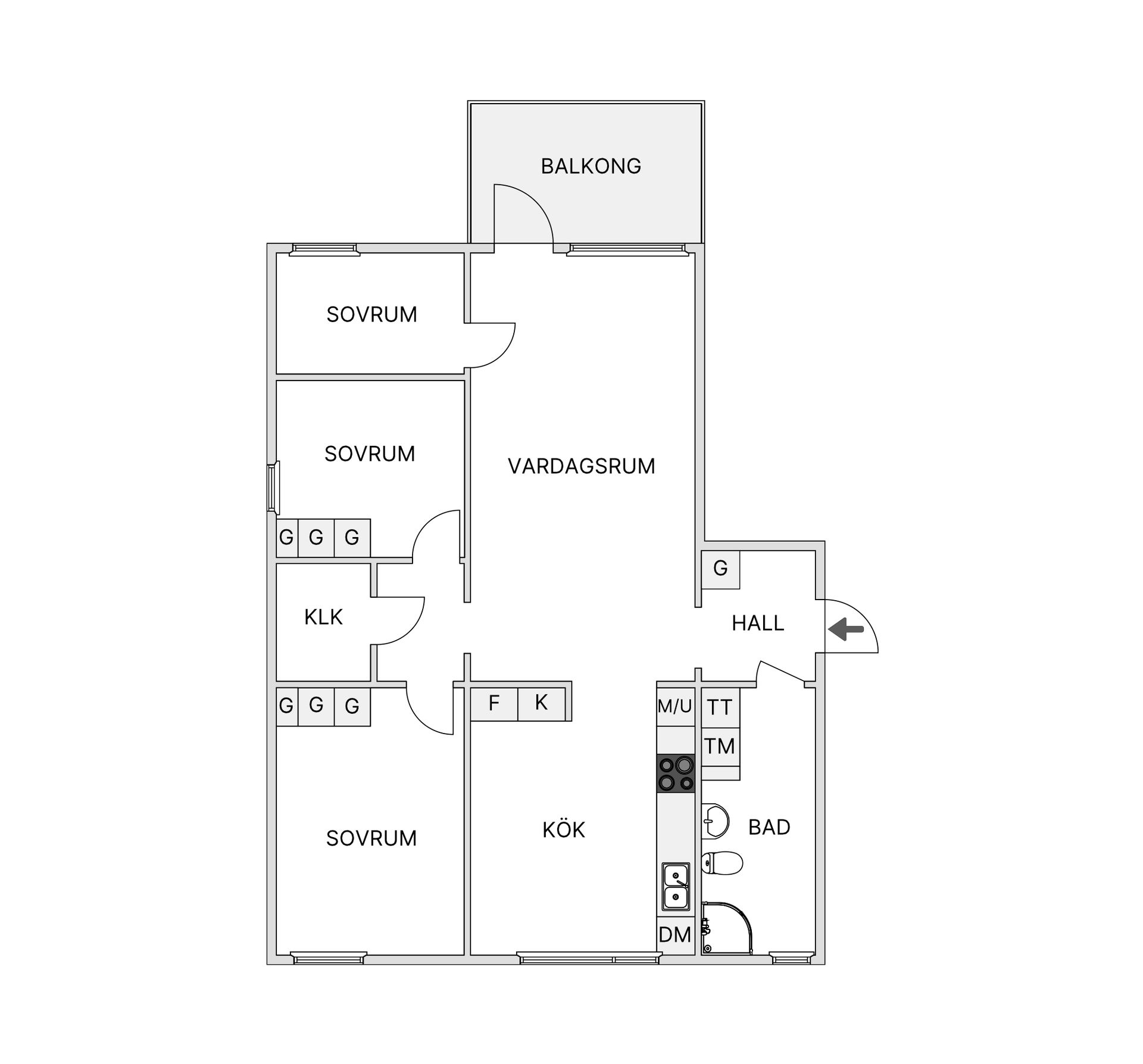 Bostadsrätt, Färgfabriksgatan 6, Centrala Hisingen Kvillebäcken, Göteborg
