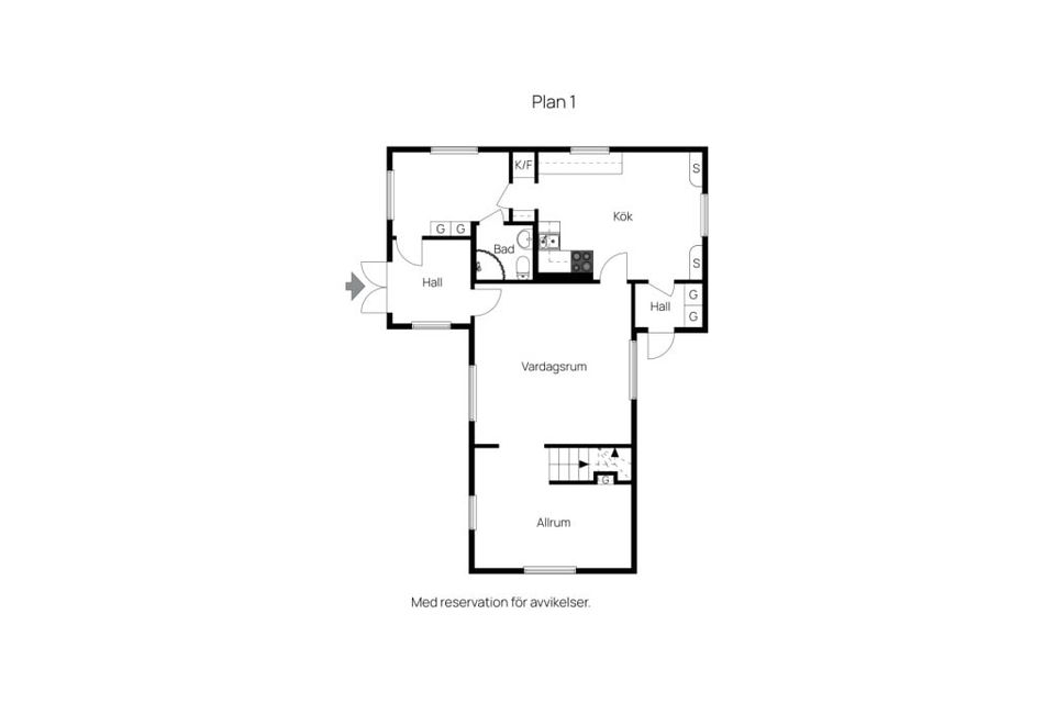 Villa, Kärra Bygata 7, Kärradal, Varberg