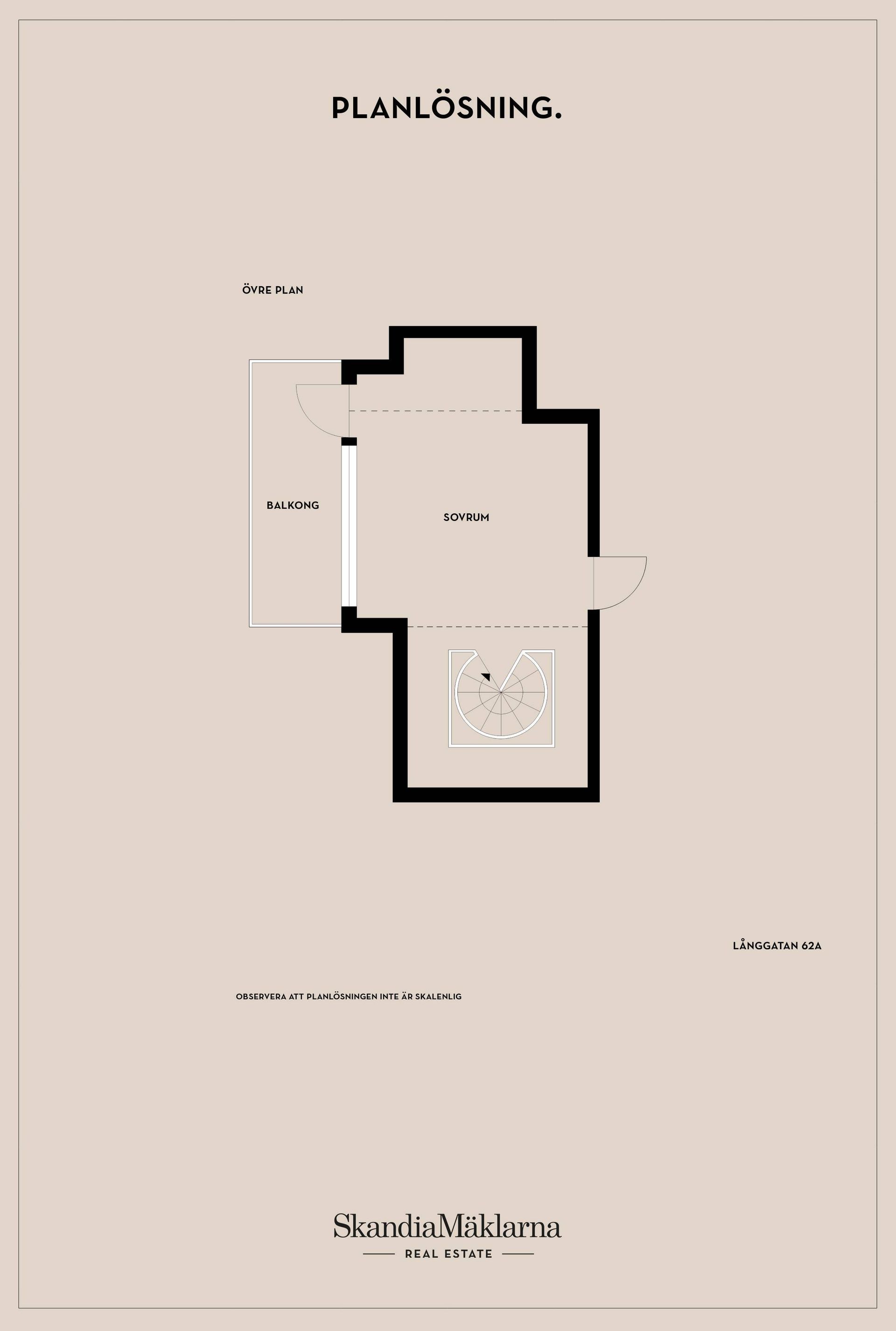 Bostadsrätt, Långgatan 62A, Norrängen, Jönköping