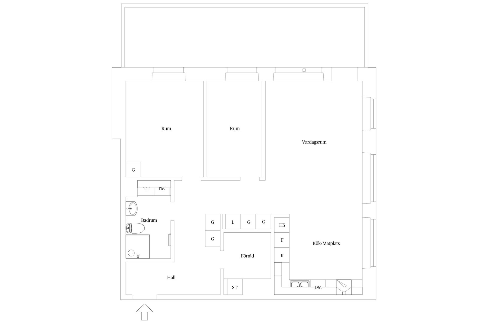 Bostadsrätt, Kellgrensgatan 23A, Druvefors, Borås