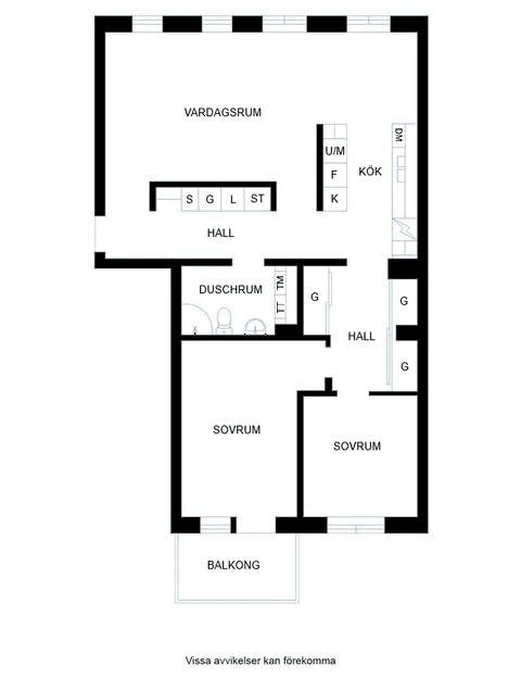 Bostadsrätt, Sveagatan 9, Centralt, resecentrum, Norrköping