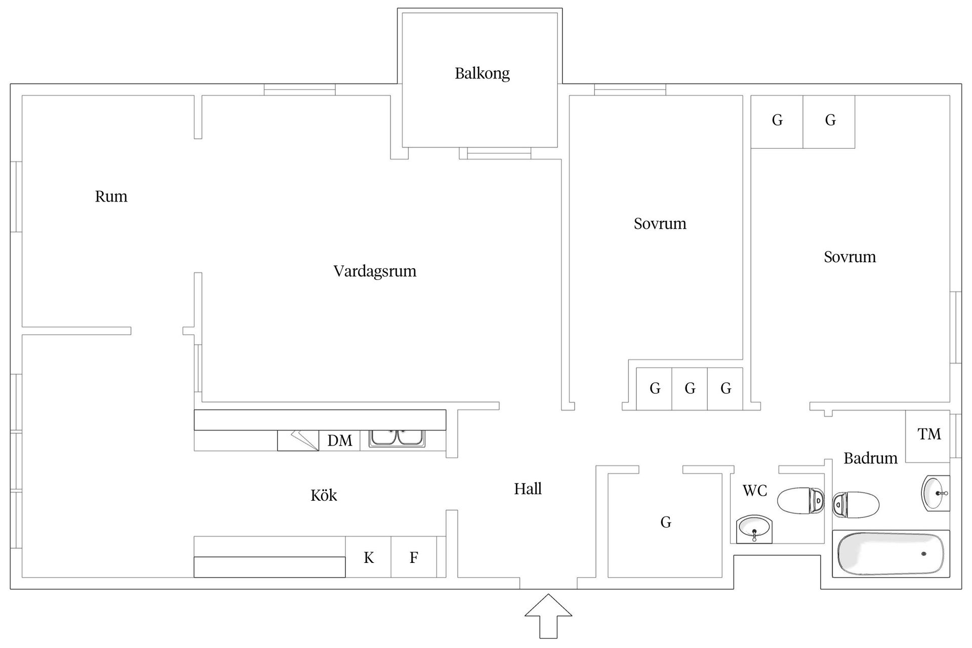 Bostadsrätt, Övralidsgatan 11, Hisings Backa, Göteborg