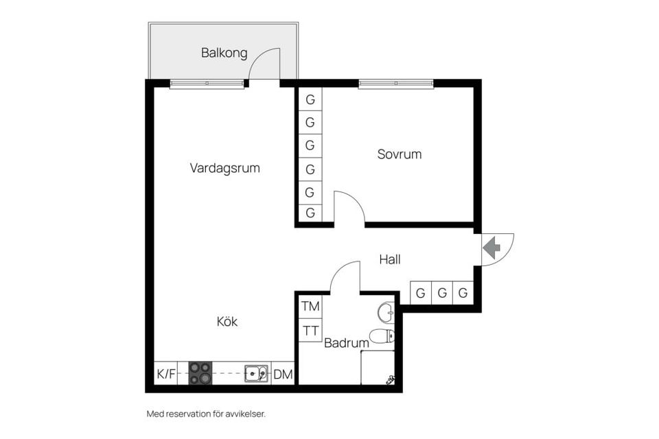 Bostadsrätt, Hadar Grudes Gata 11, Inre Hamn, Karlstad