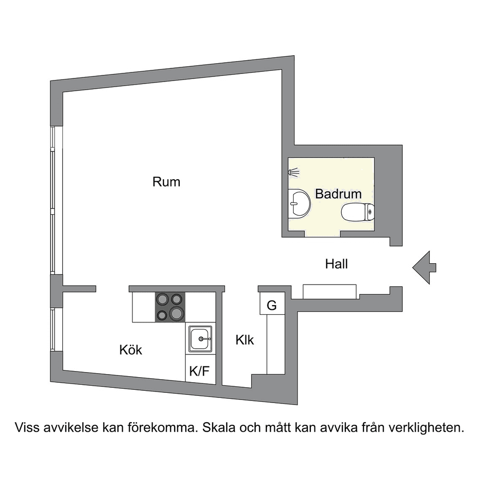 Bostadsrätt, Flintbacken 8, Södermalm, Stockholm