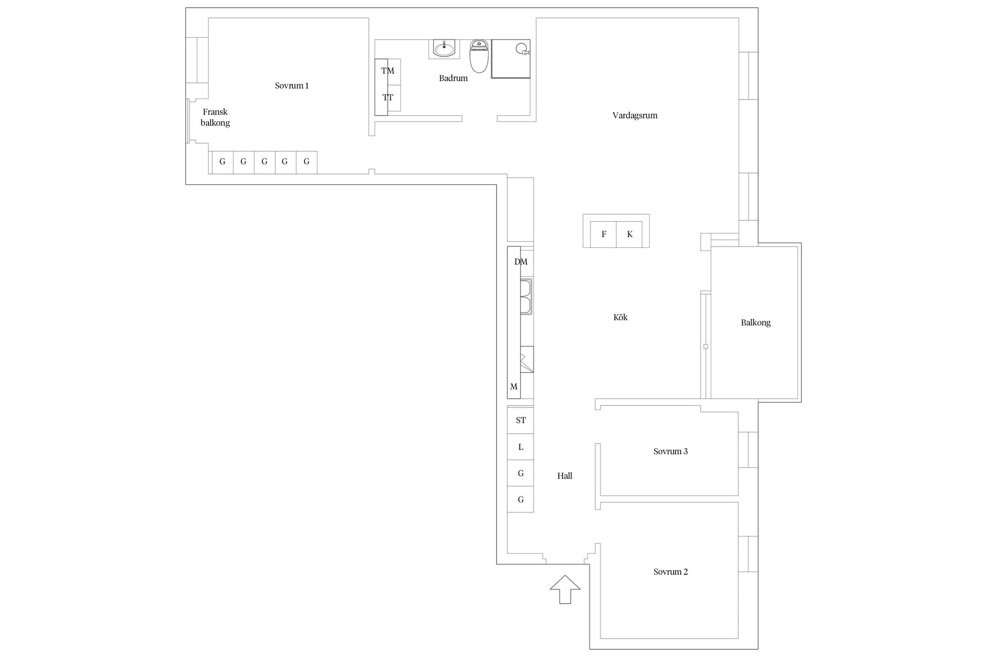 Bostadsrätt, Rödlönnsgången 34, Centrala Hisingen, Göteborg