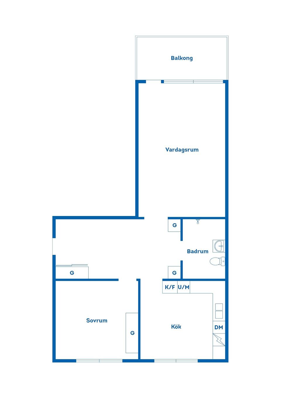 Bostadsrätt, Flädervägen 1, Odal, Kristianstad