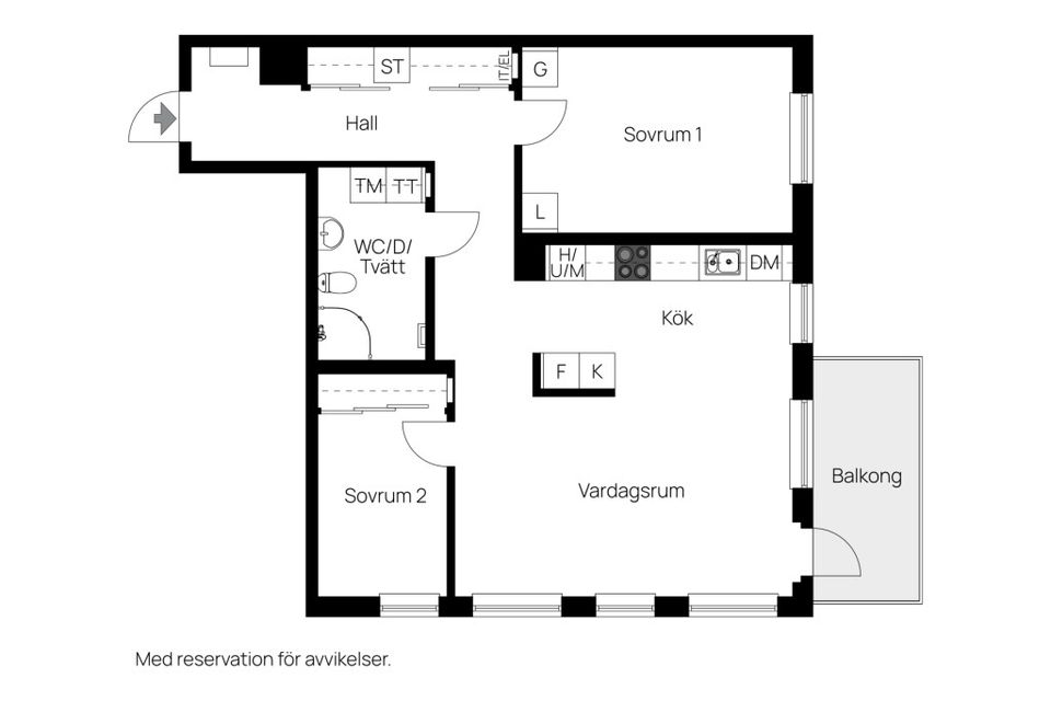 Bostadsrätt, Myntbacken 15, Täljöviken, Österåker