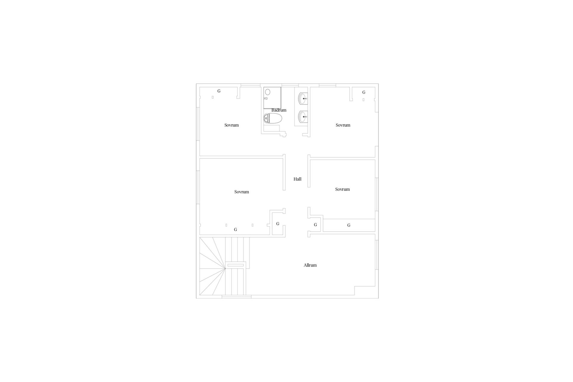 Villa, Hasselbacksgatan 29A, Villastaden , Borås