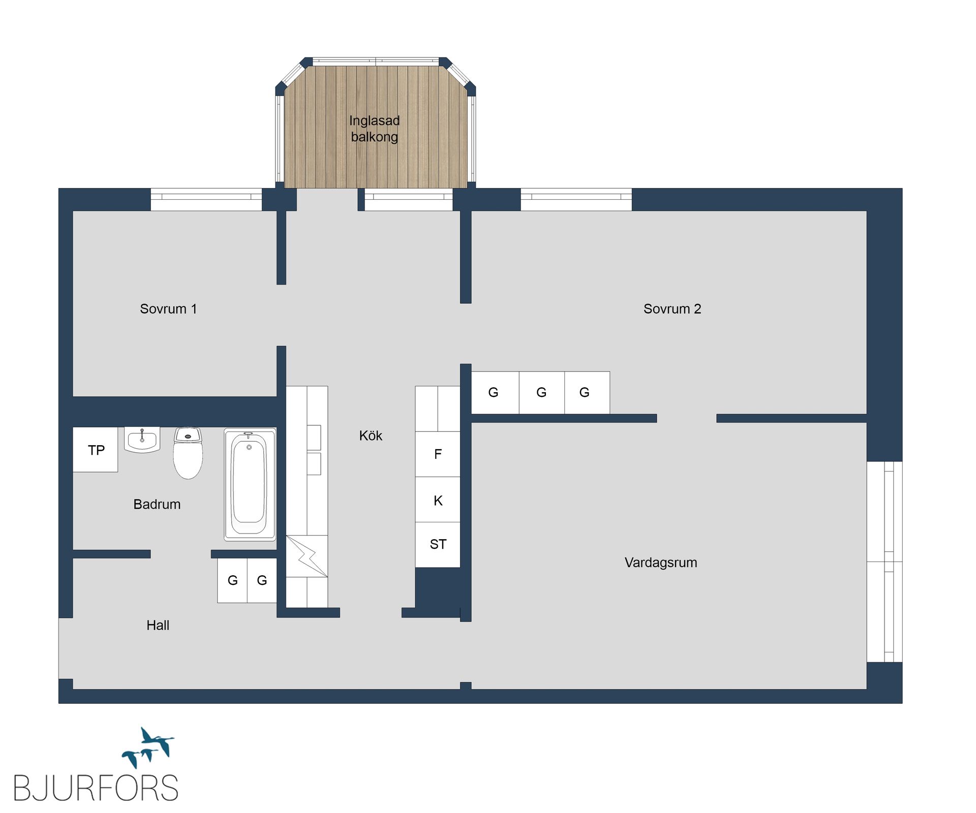 Bostadsrätt, Terapivägen 16E, Flemingsberg, Huddinge