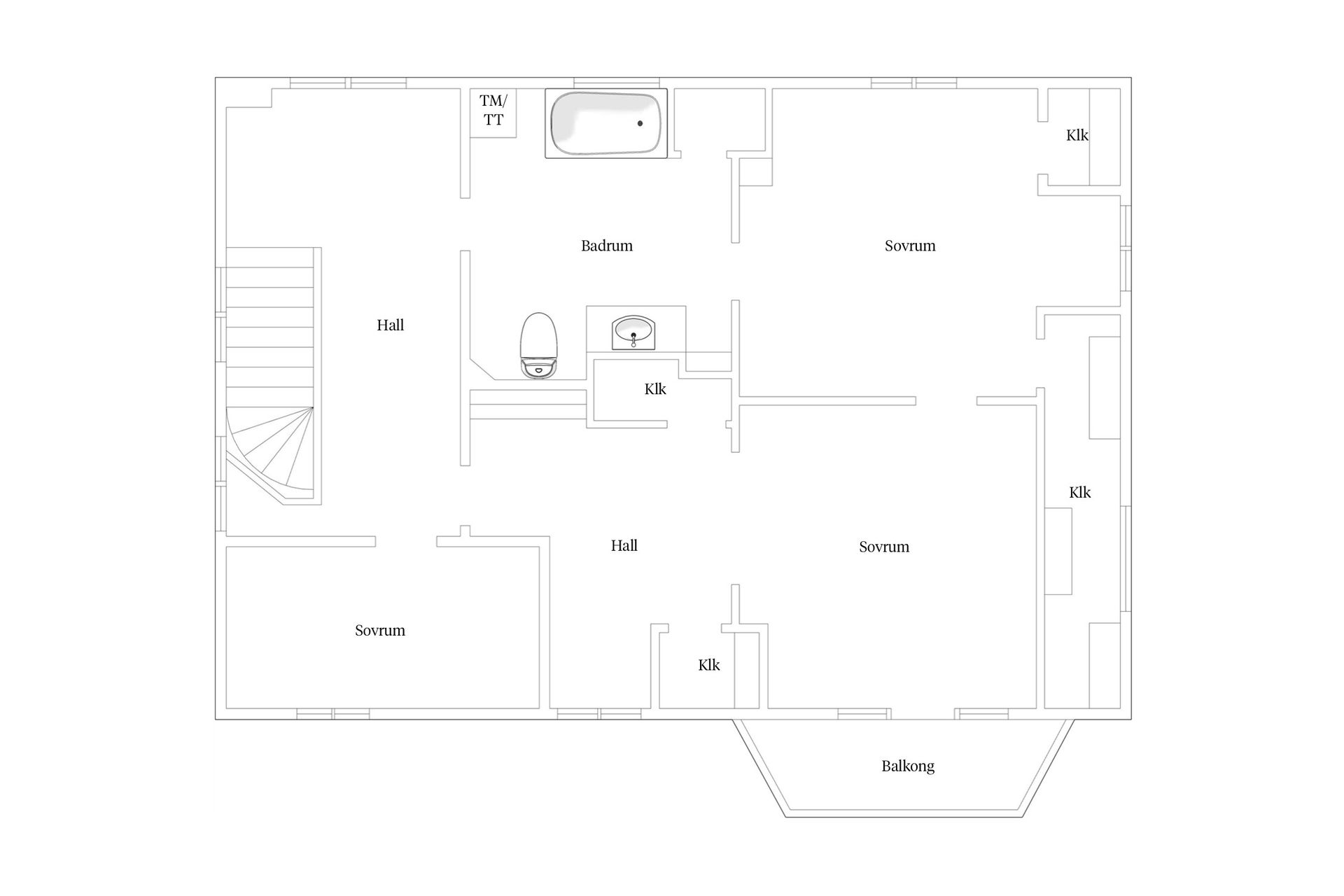 Villa, Glacialgatan 21, Bergsbo, Borås