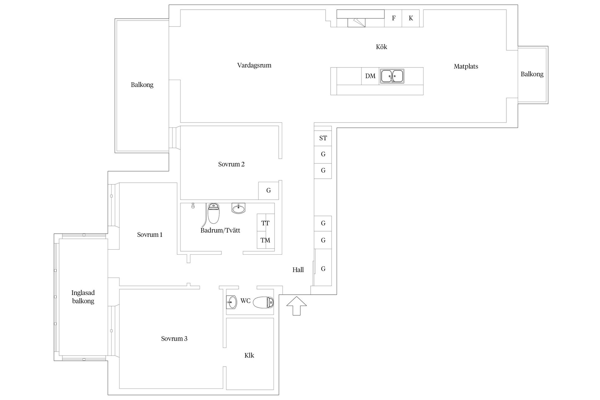 Bostadsrätt, Långängen 1B, Centrala Hisingen, Göteborg