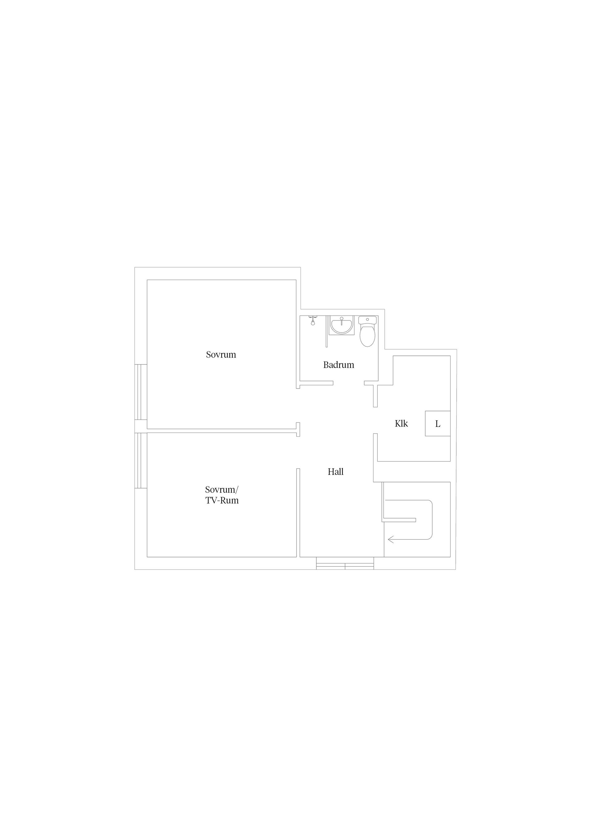 Bostadsrätt, Tomtegränd 4, Rotsunda, Sollentuna