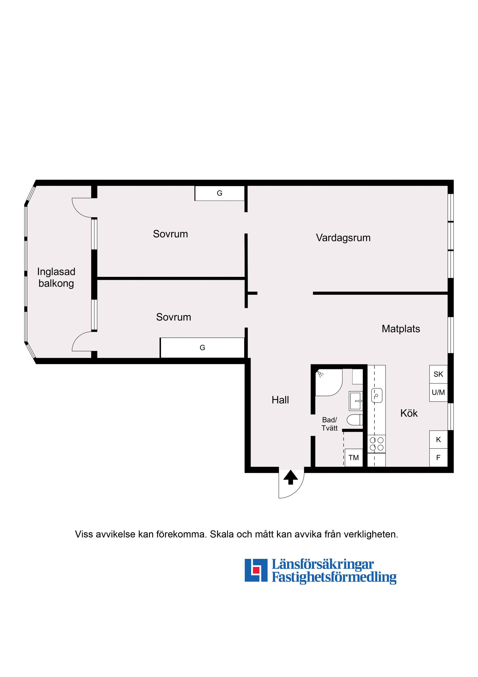 Bostadsrätt, Serenadgatan 56, Högaholm, Malmö