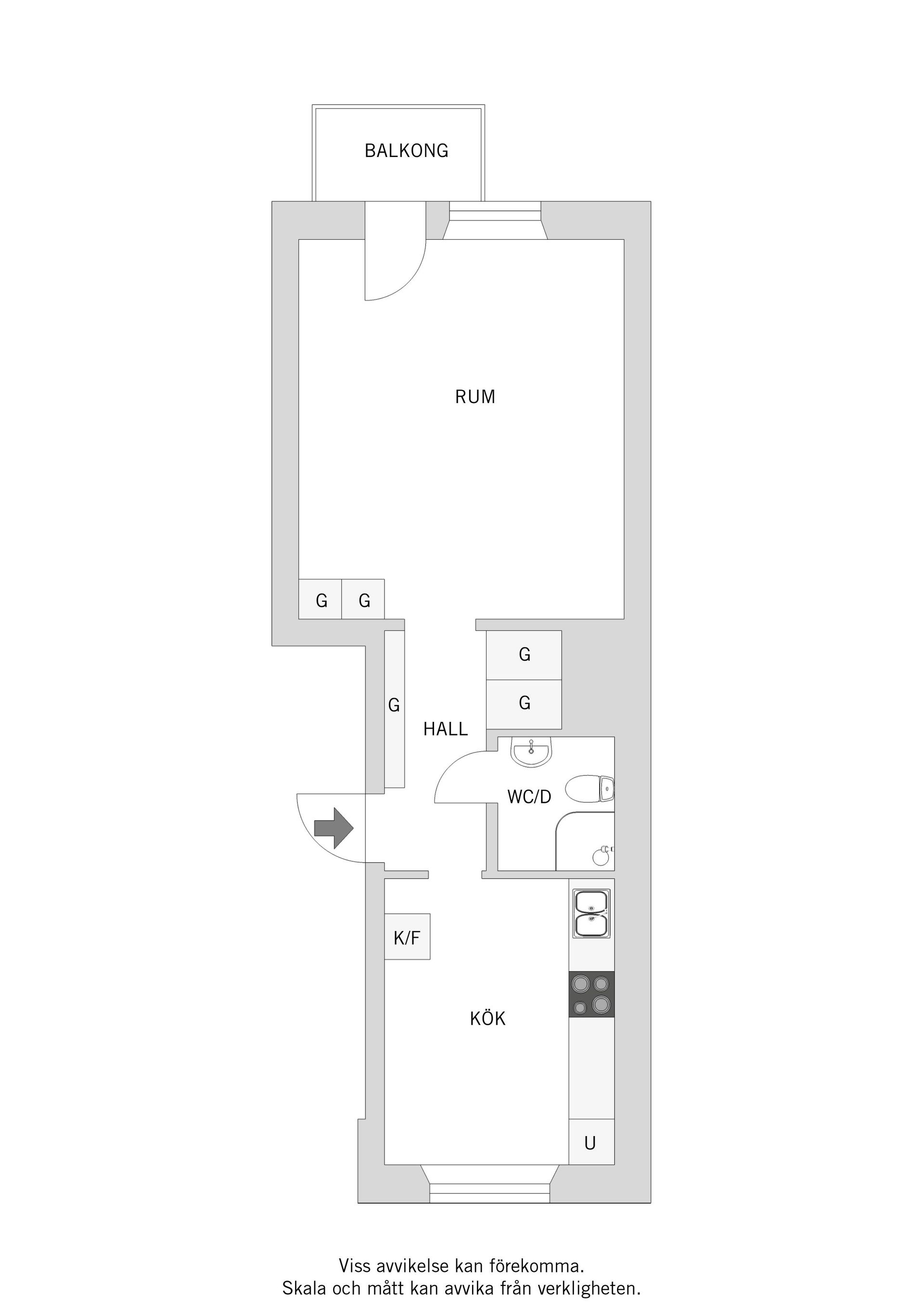 Bostadsrätt, Arklimästaregatan 25A, Trossö, Karlskrona