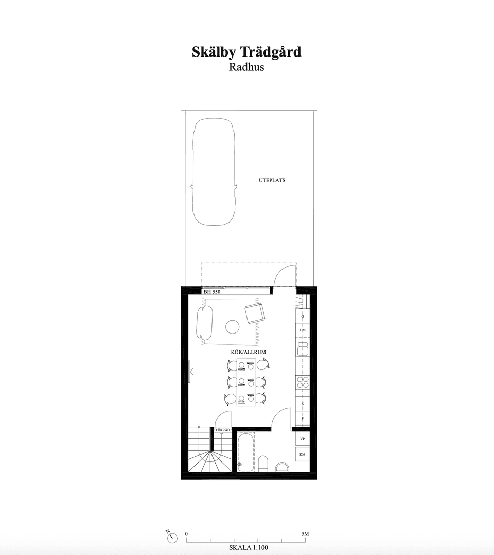 Radhus, Brageslingan 35A, Järfälla