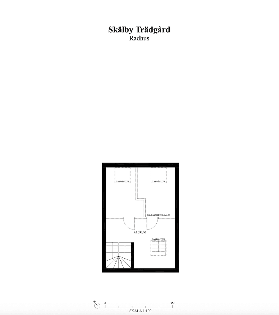 Radhus, Brageslingan 35A, Järfälla