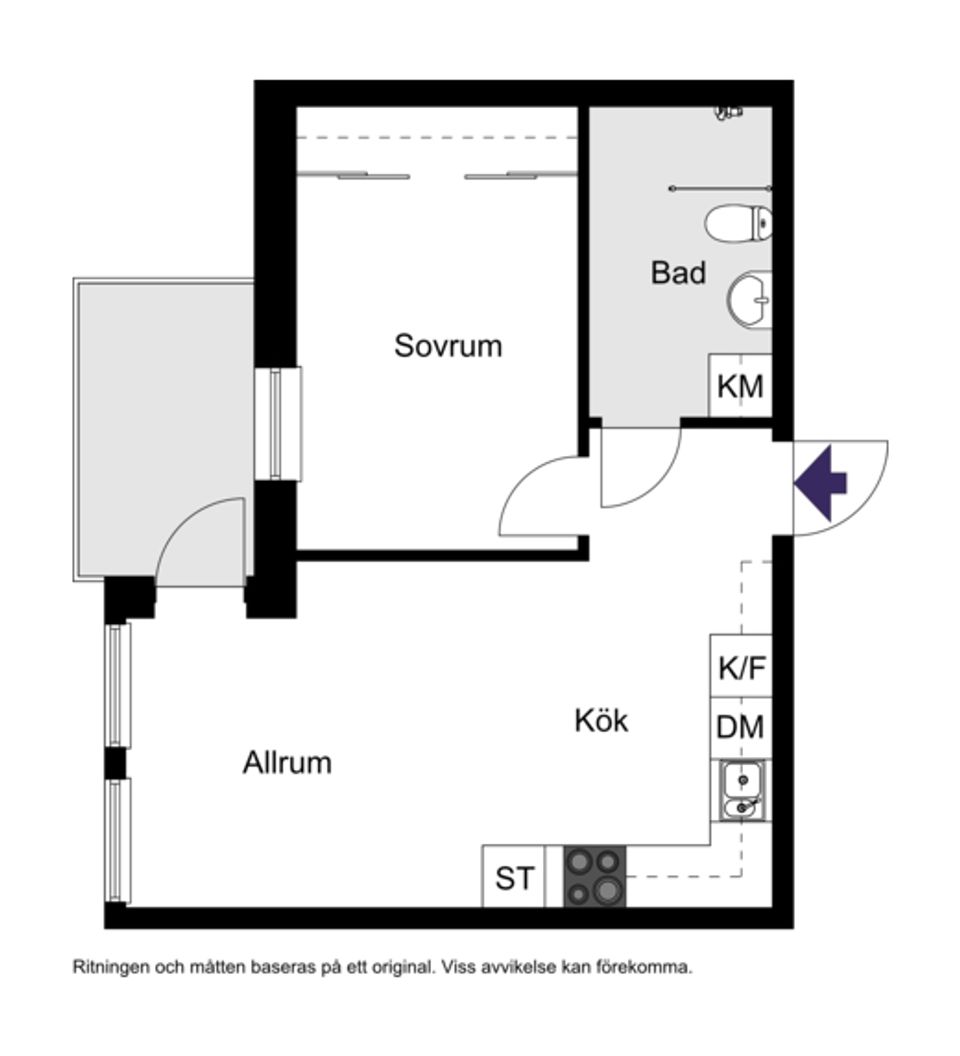 Bostadsrätt, Hallandsgatan 61, Centrala Halmstad - Väster, Halmstad