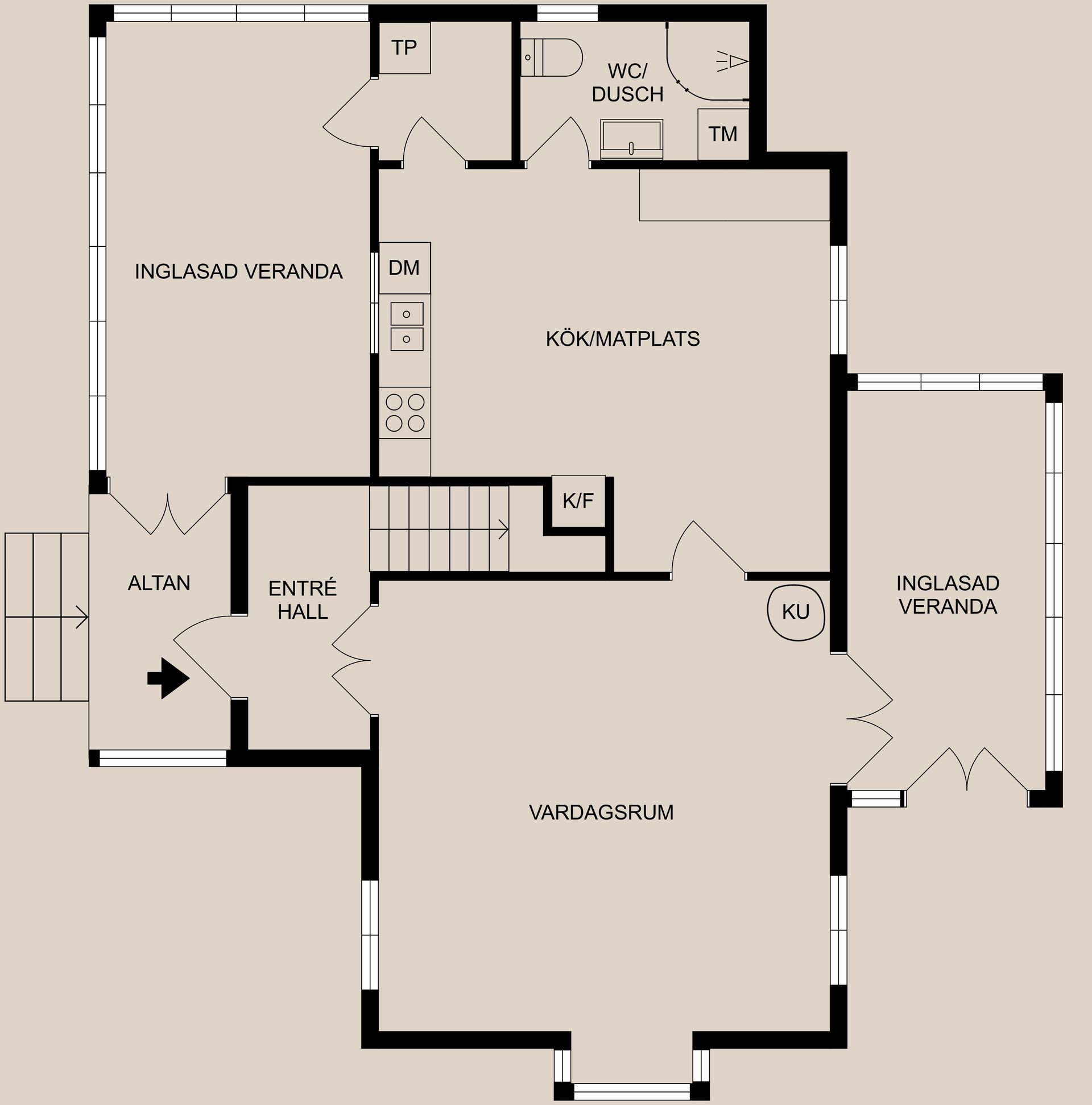 Fritidshus, Skönviksvägen 1A, Norrköping