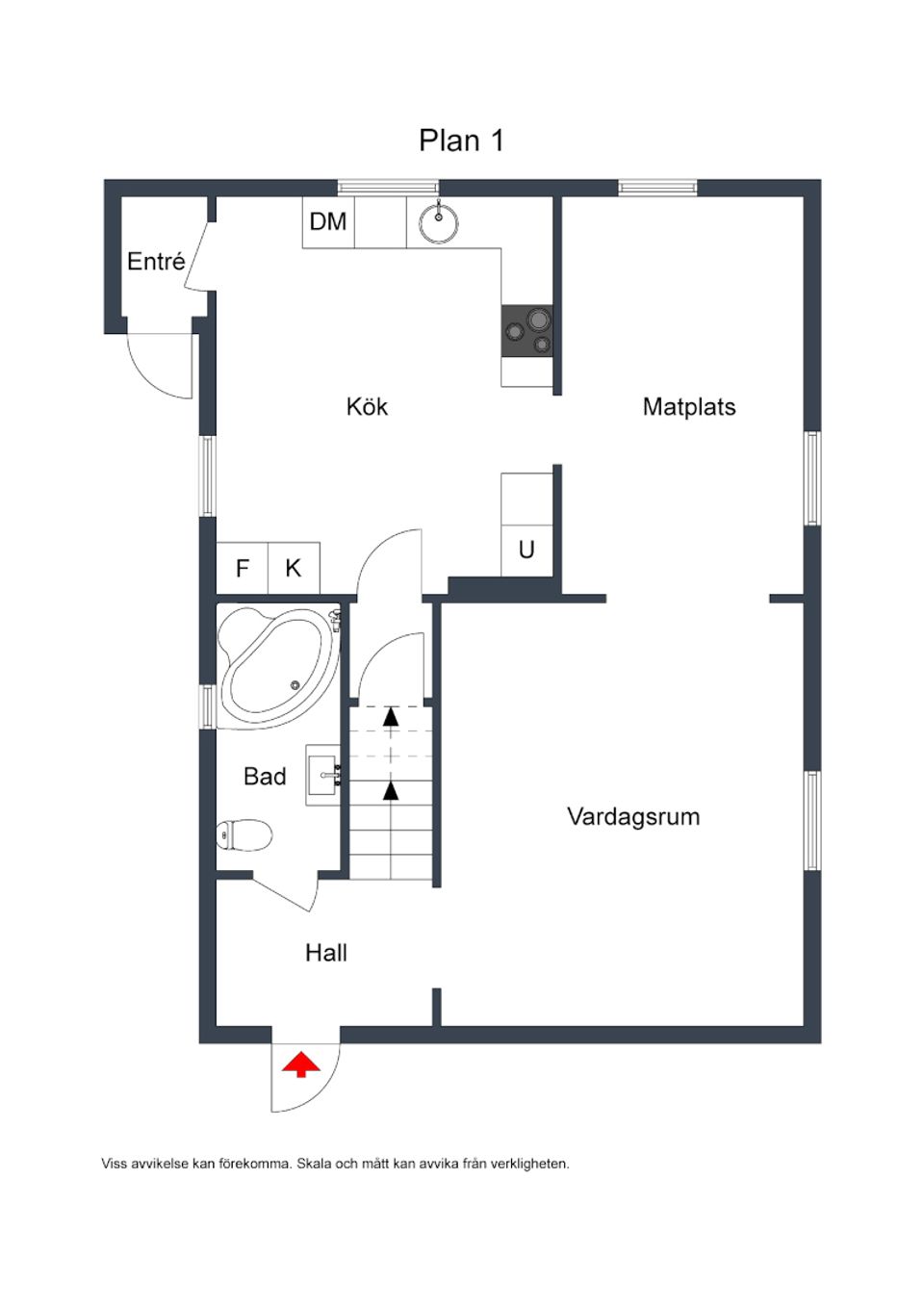Villa, Södergatan 20, Ekeby, Bjuv