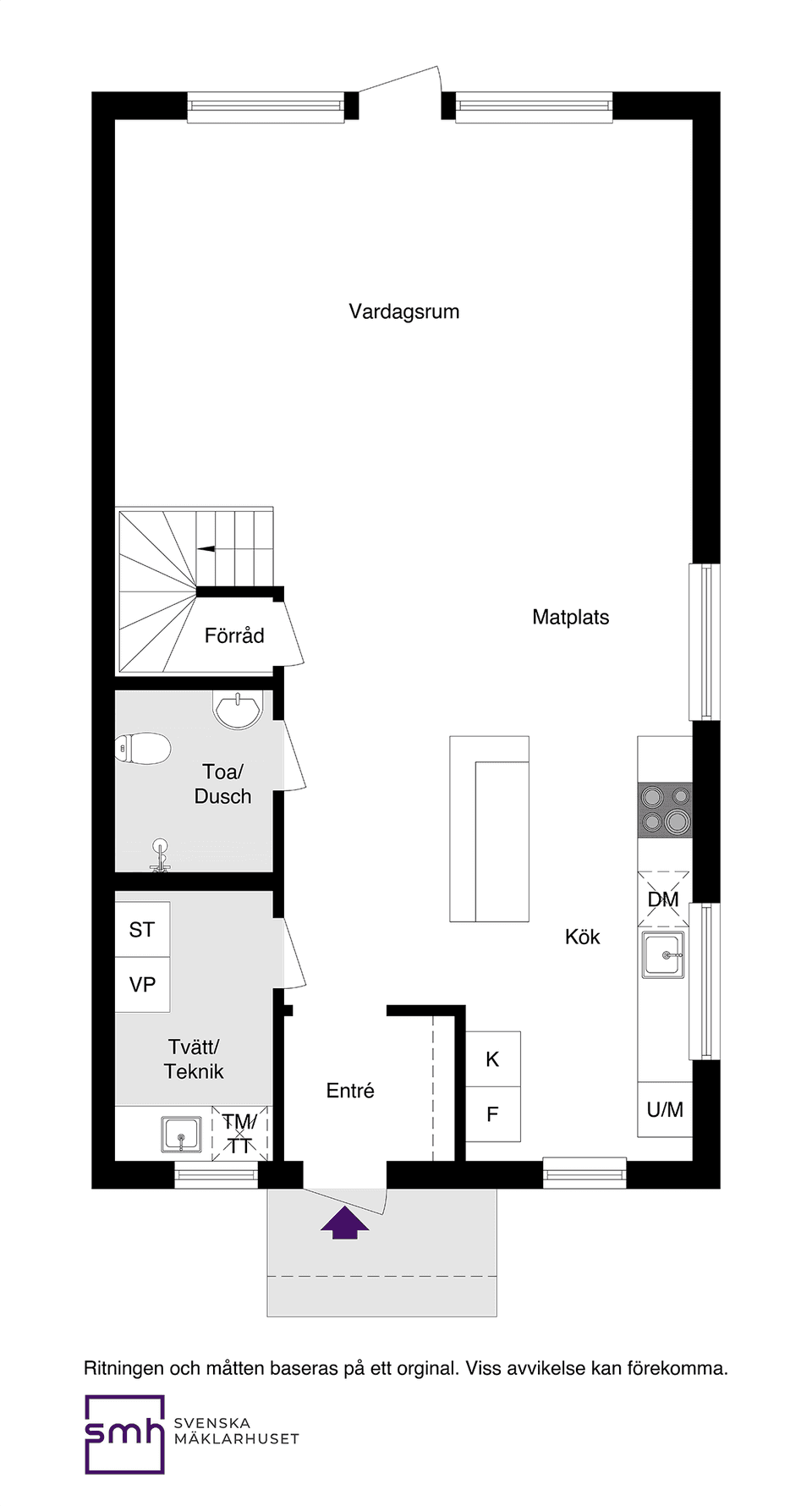 Bostadsrätt, Radhus, Svinningevägen 127A, Svinninge, Österåker