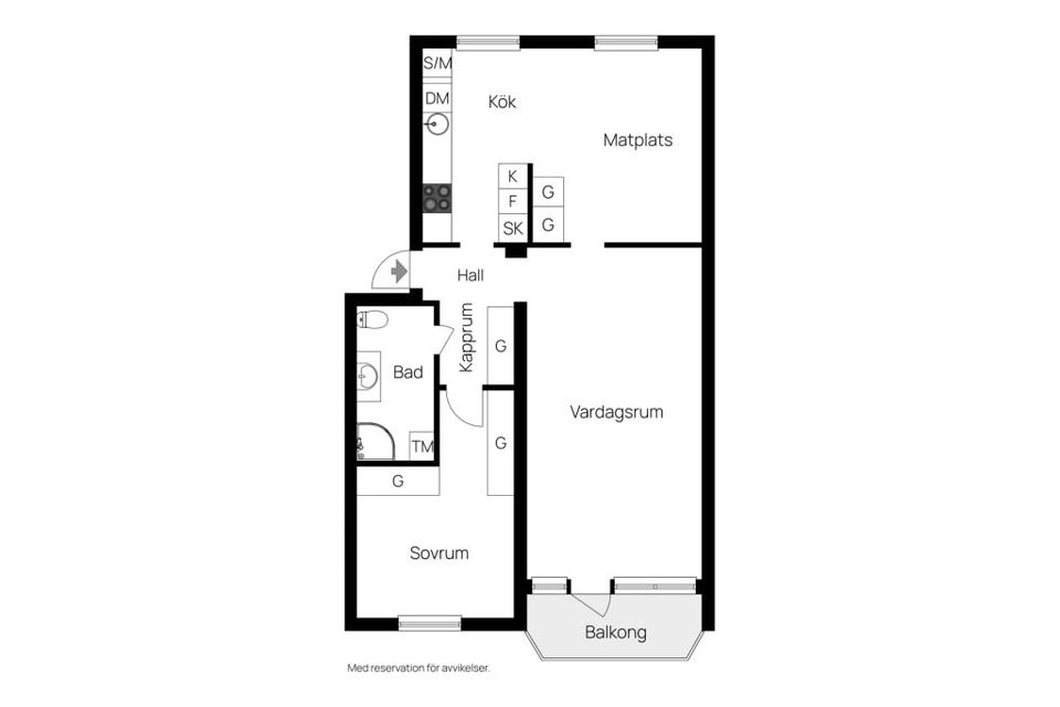Bostadsrätt, Skarphagsgatan 8, Skarphagen, Norrköping