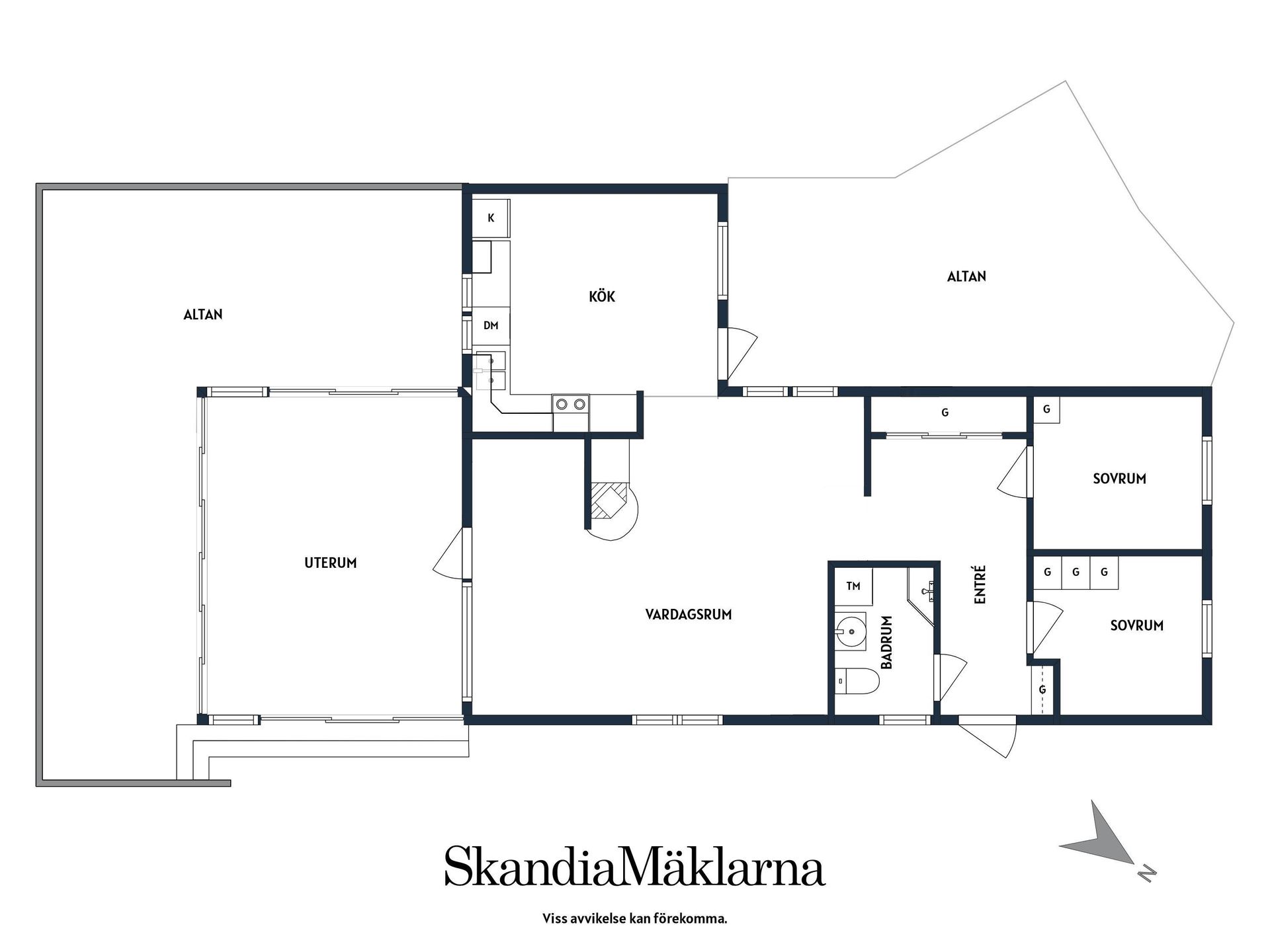 Fritidshus, Vadholm Ekbacken 15, Strängnäs