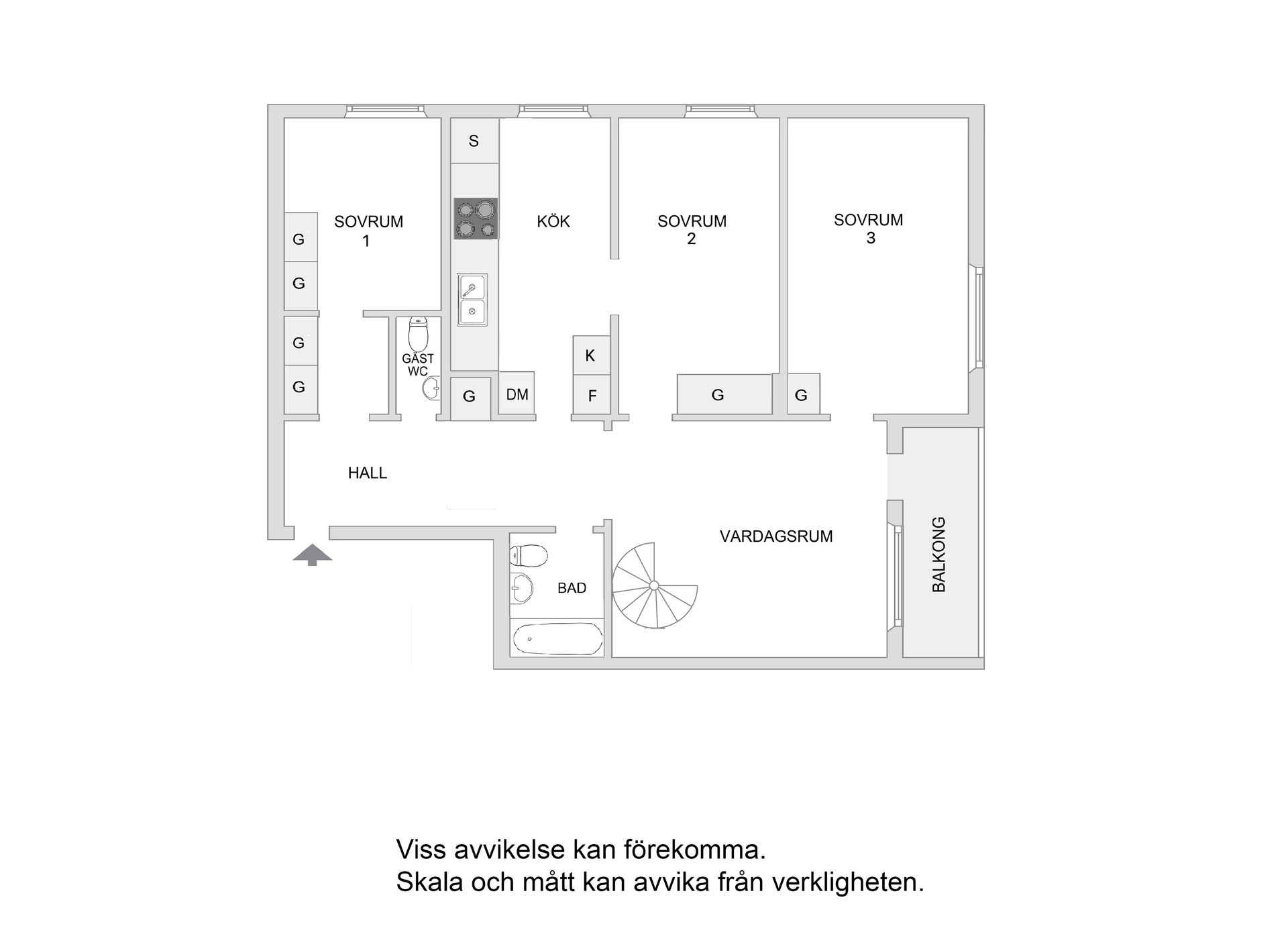 Bostadsrätt, Sandfjärdsgatan 10, Årsta, Stockholm