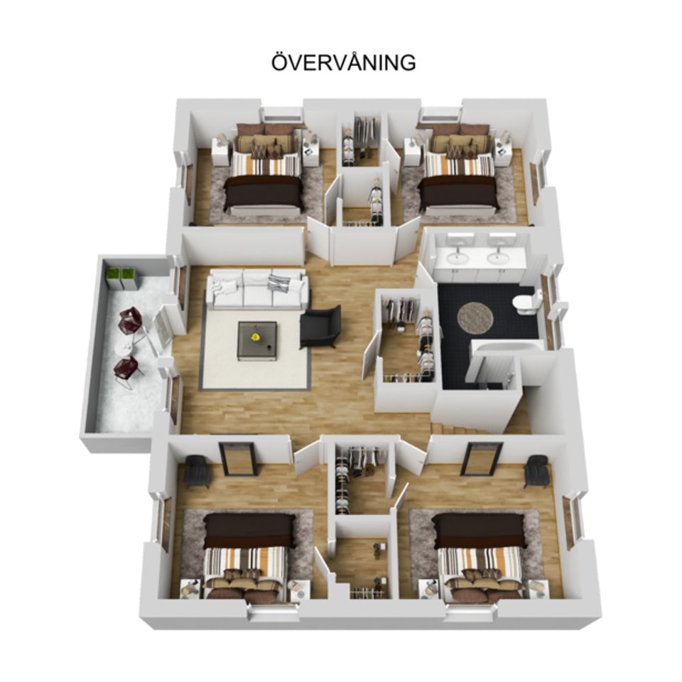 Villa, Britta Hazelius väg 45, Lilla Källviken, Falun