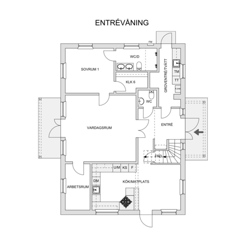 Villa, Britta Hazelius väg 45, Lilla Källviken, Falun