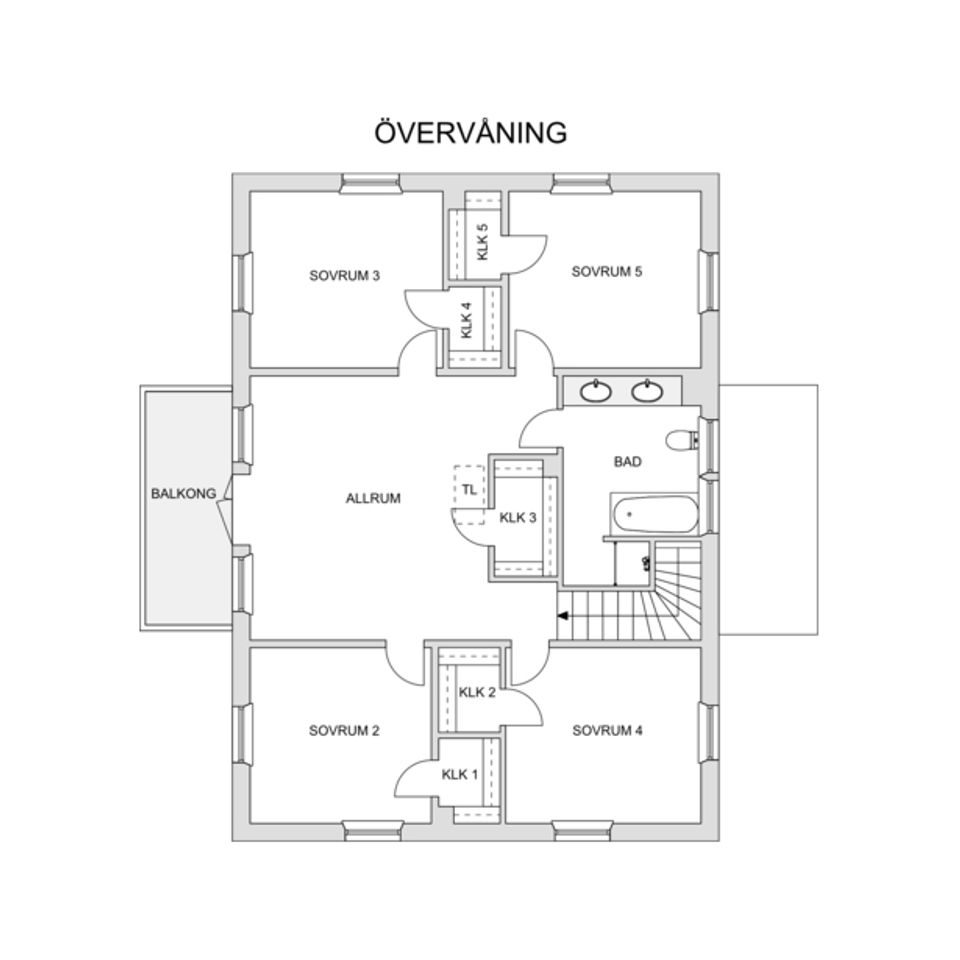 Villa, Britta Hazelius väg 45, Lilla Källviken, Falun