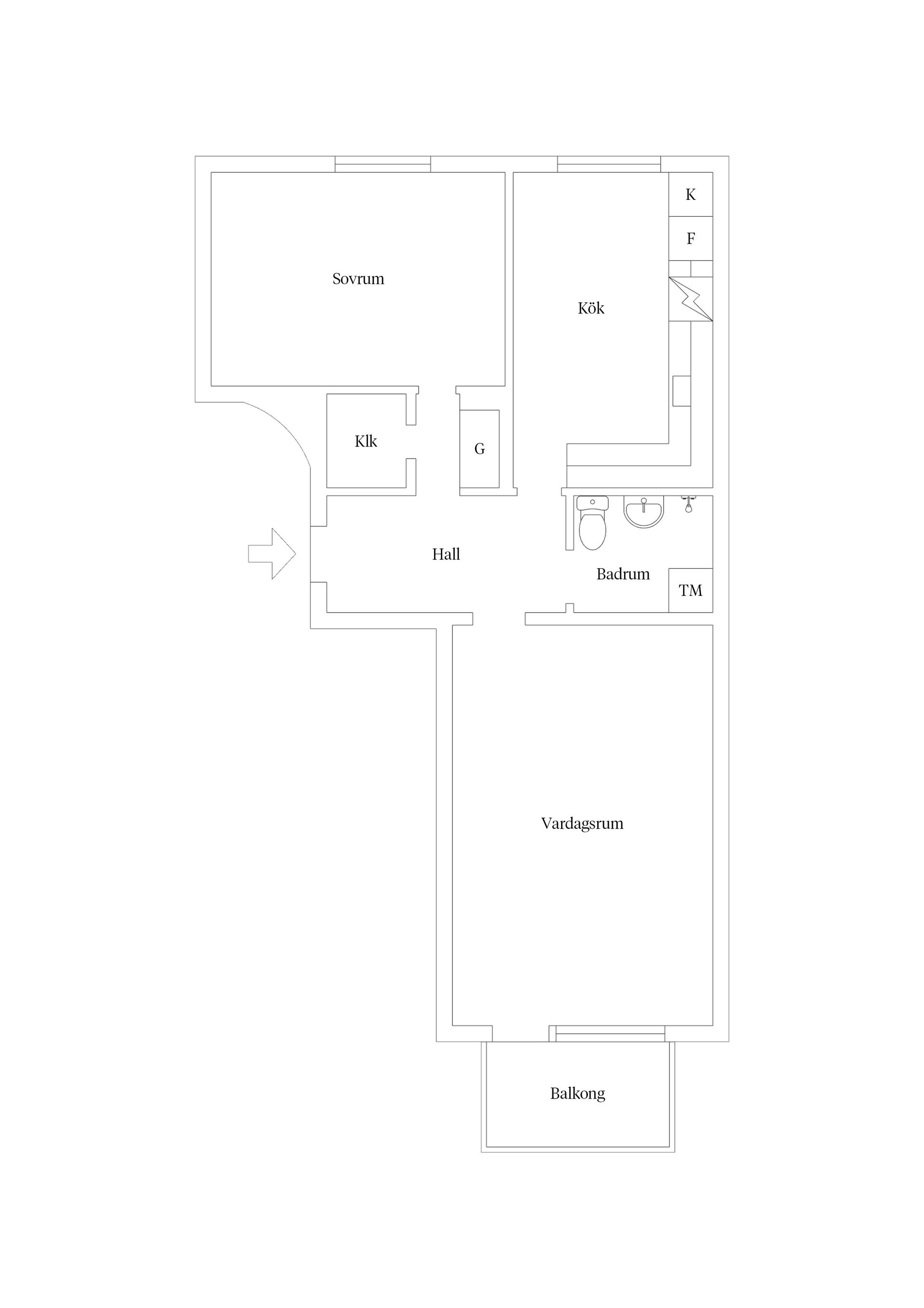 Bostadsrätt, Flintlåsvägen 25, Edsberg, Sollentuna