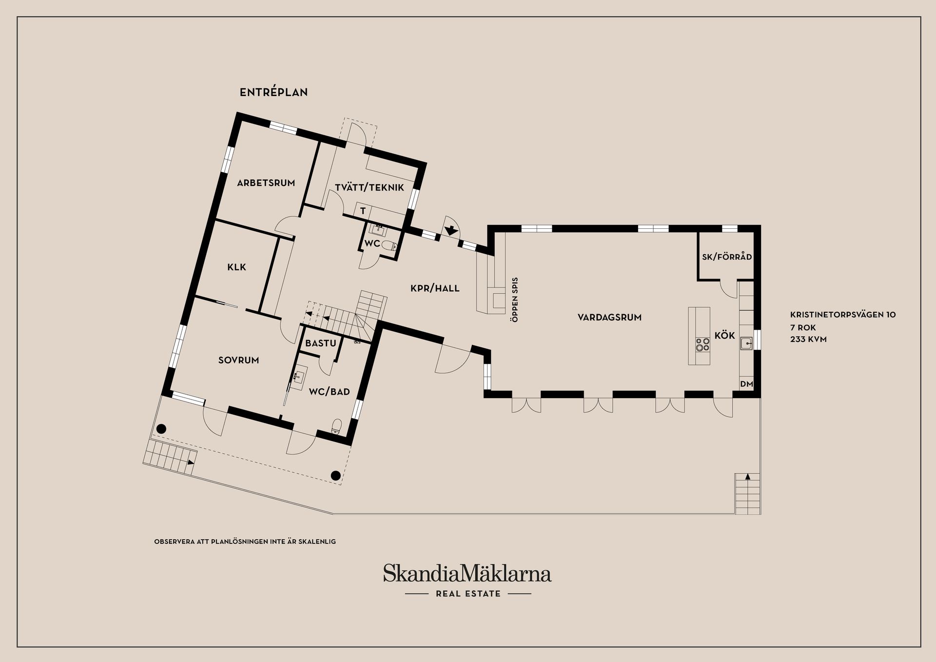 Villa, Kristinetorpsvägen 10, Rättarboda - Upplands-Bro, Upplands-Bro