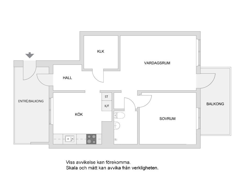 Bostadsrätt, Gondolgatan 3, Skarpnäck, Stockholm