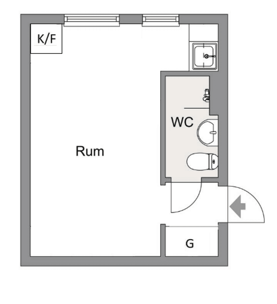 Bostadsrätt, Axvägen 5, Viksjö, Järfälla