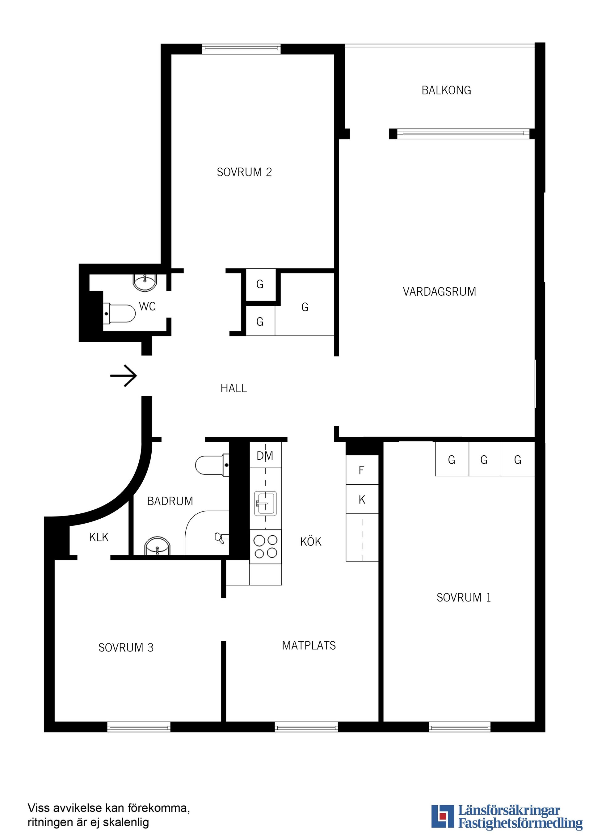 Bostadsrätt, Stamgatan 82, Östberga, Stockholm
