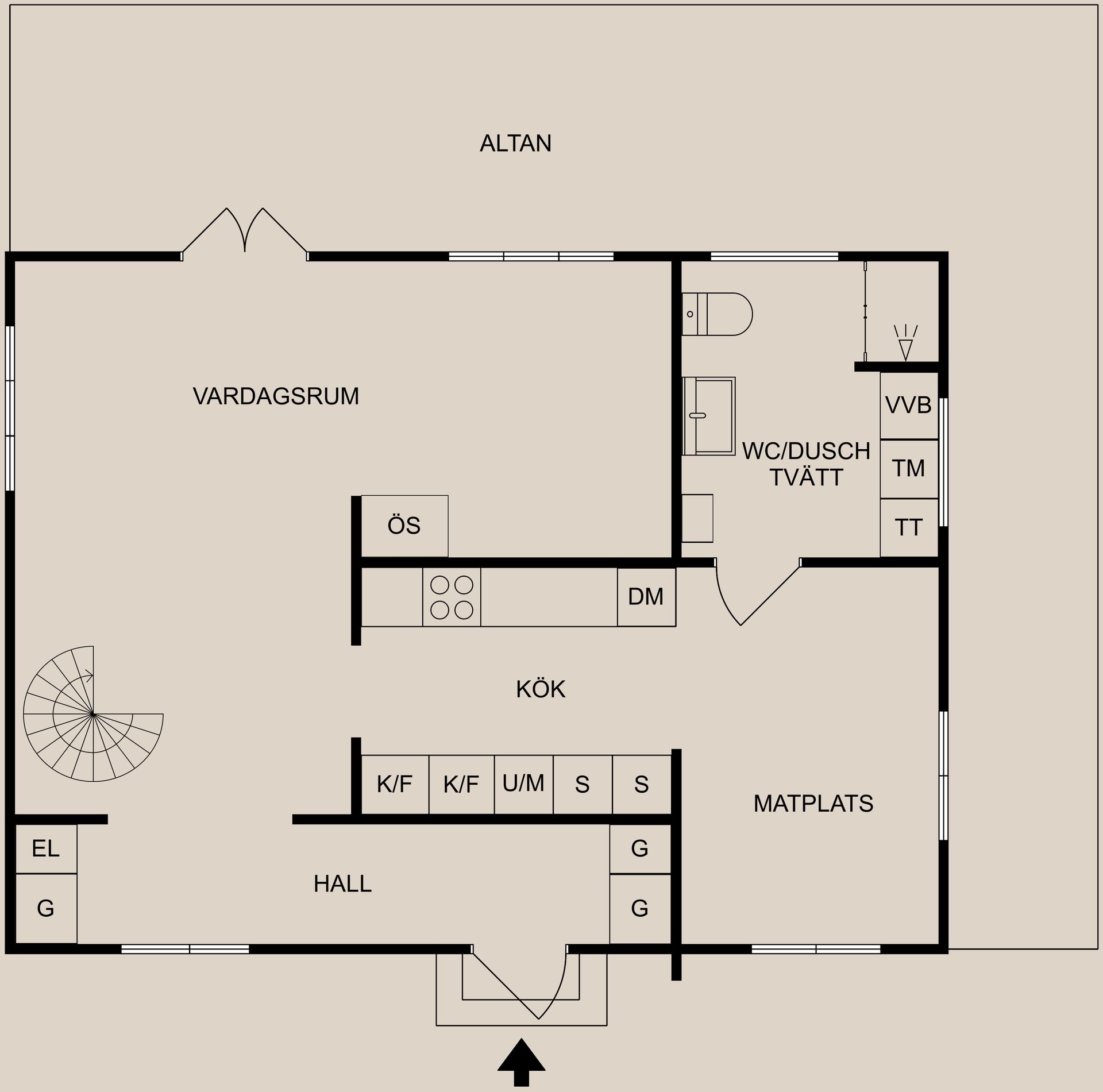 Fritidshus, Hulvik 4, Sankt Anna Skärgård, Söderköping