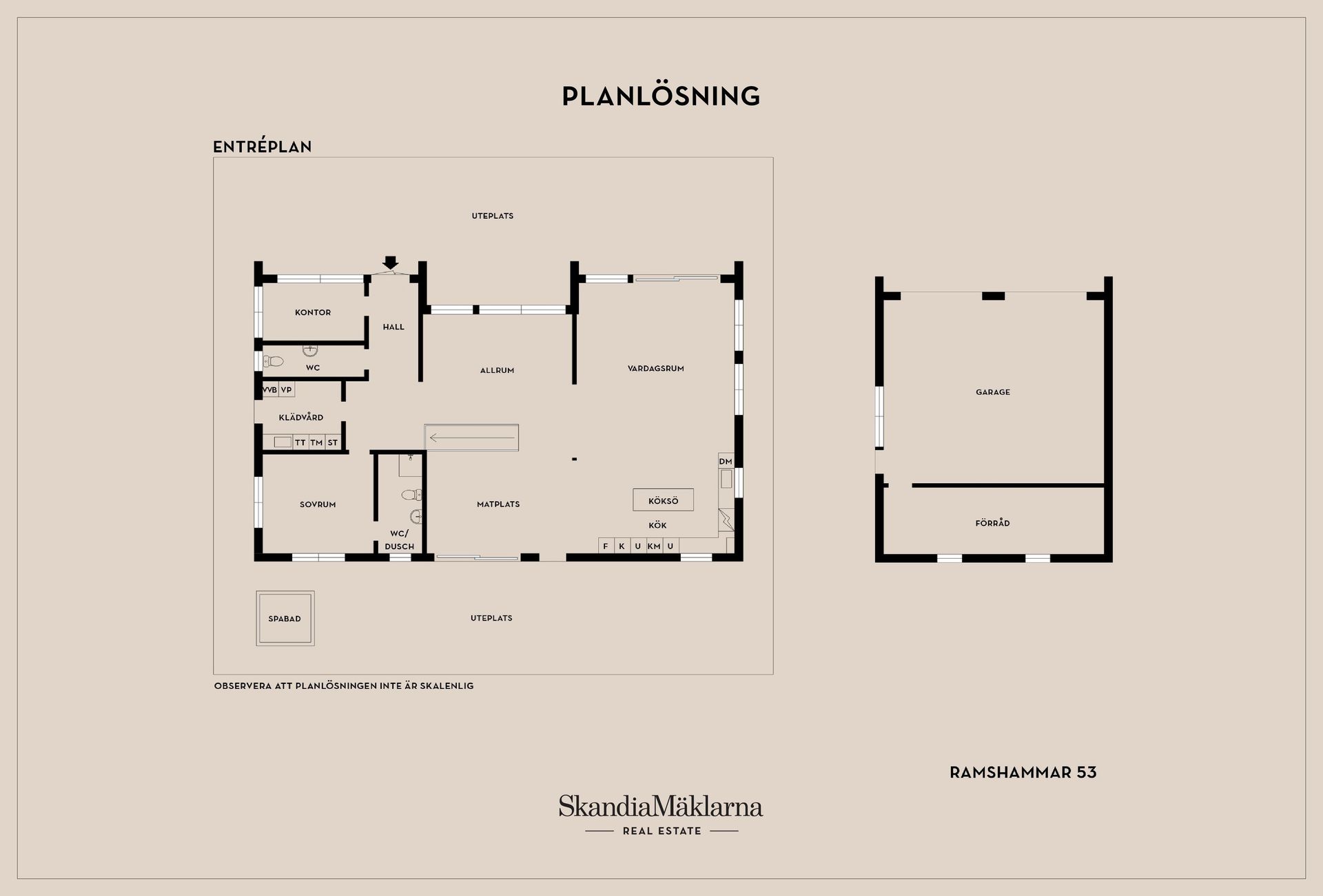 Villa, Ramshammar 53, Ramshammar, Eskilstuna