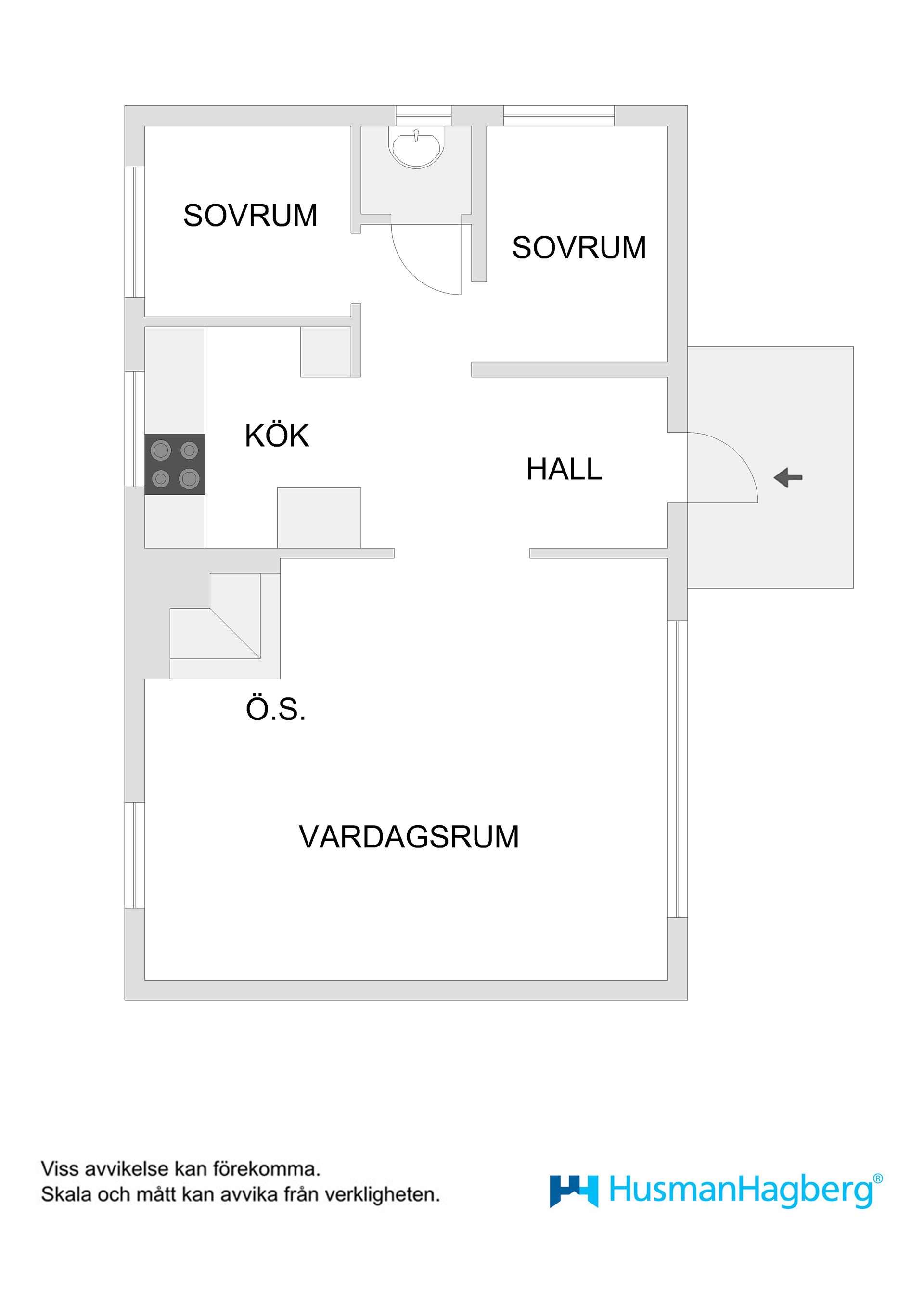 Fritidshus, Östra Sundsviken 22, Norrbyn, Umeå