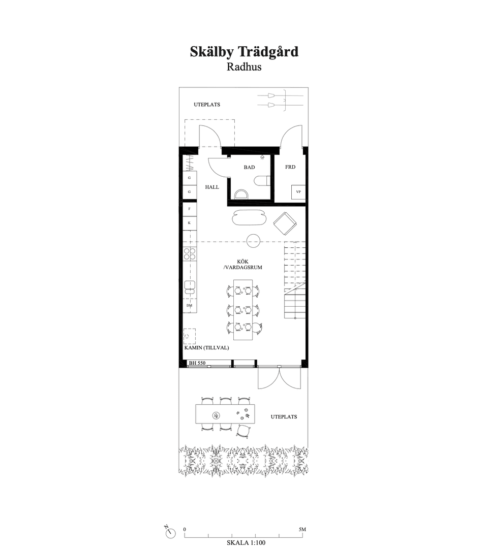 Radhus, Brageslingan 46, Järfälla