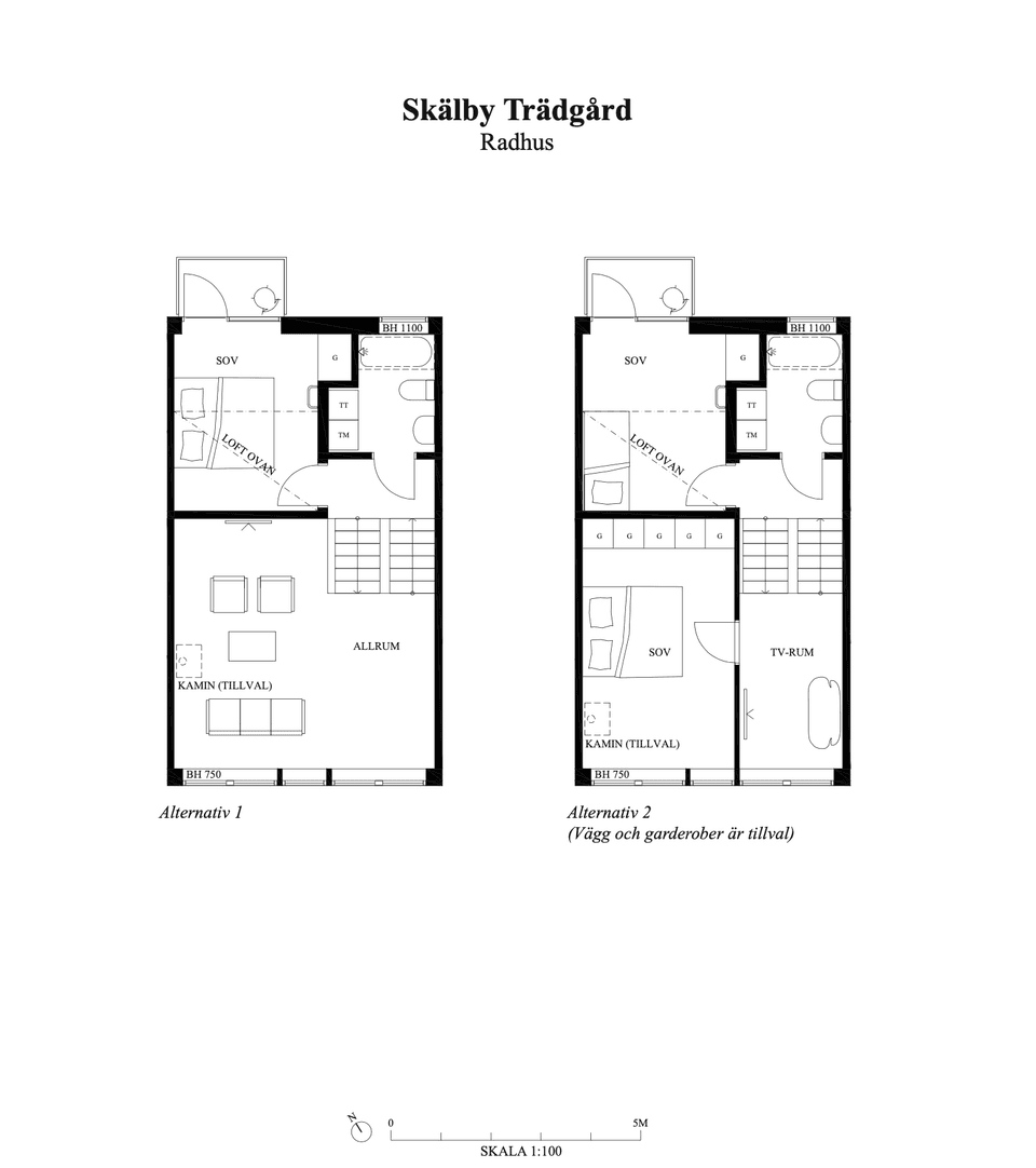 Radhus, Brageslingan 46, Järfälla