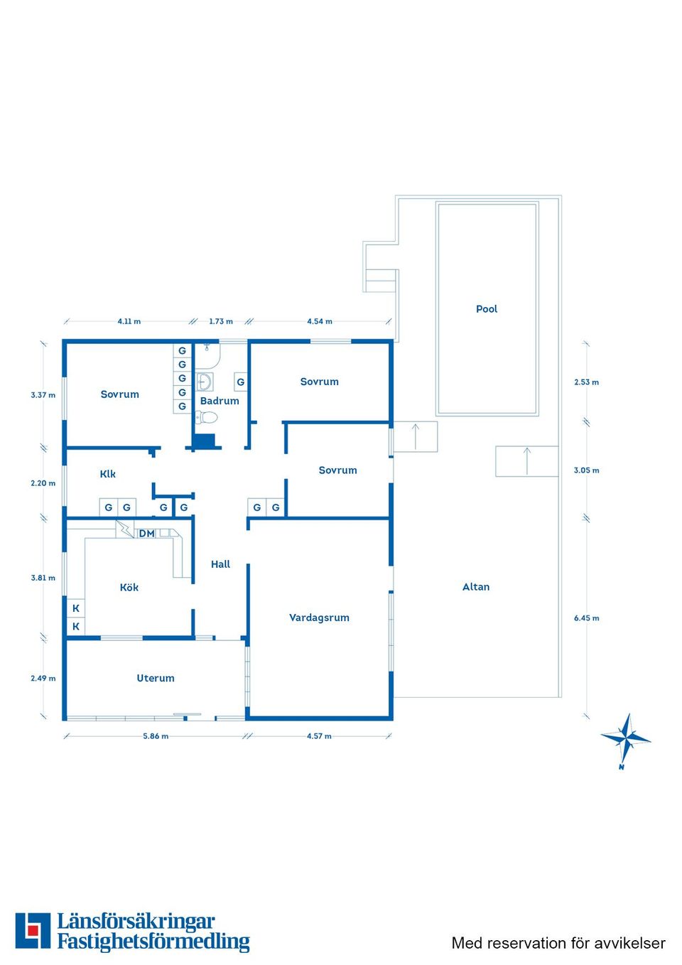 Villa, Tuddarp 30, Tuddarp, Motala