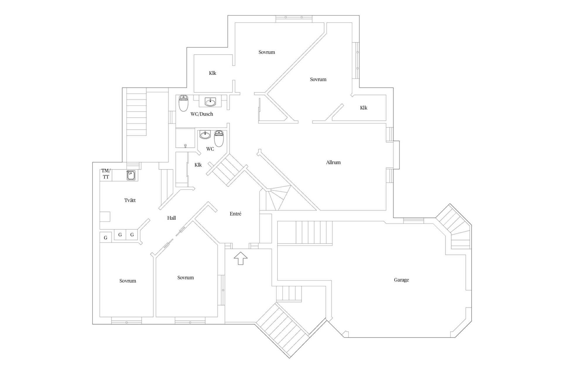 Villa, Grundsundsvägen 15, Torslanda - Hjuvik, Göteborg