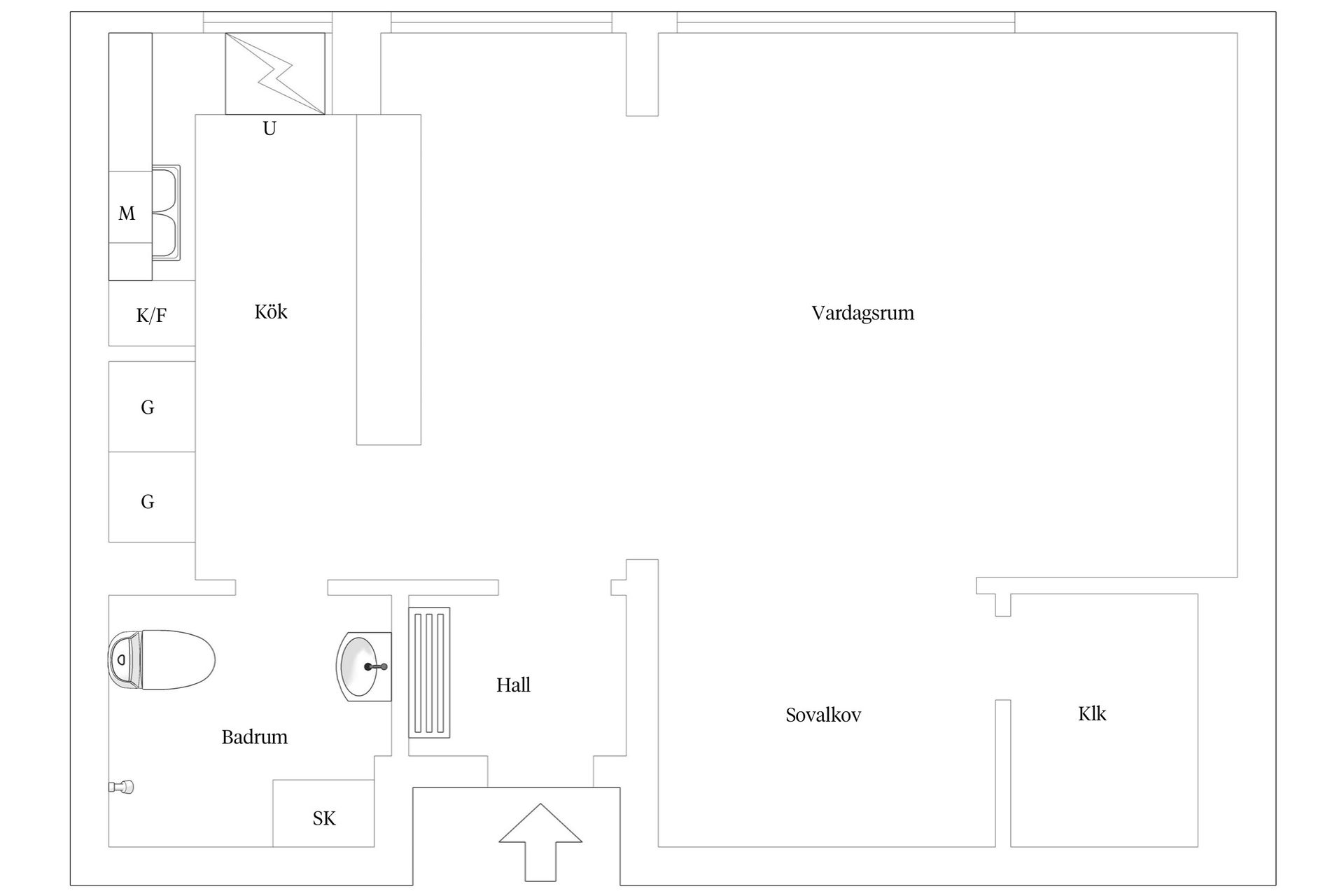 Bostadsrätt, Möllevångsvägen 14B, Möllevången, Lund