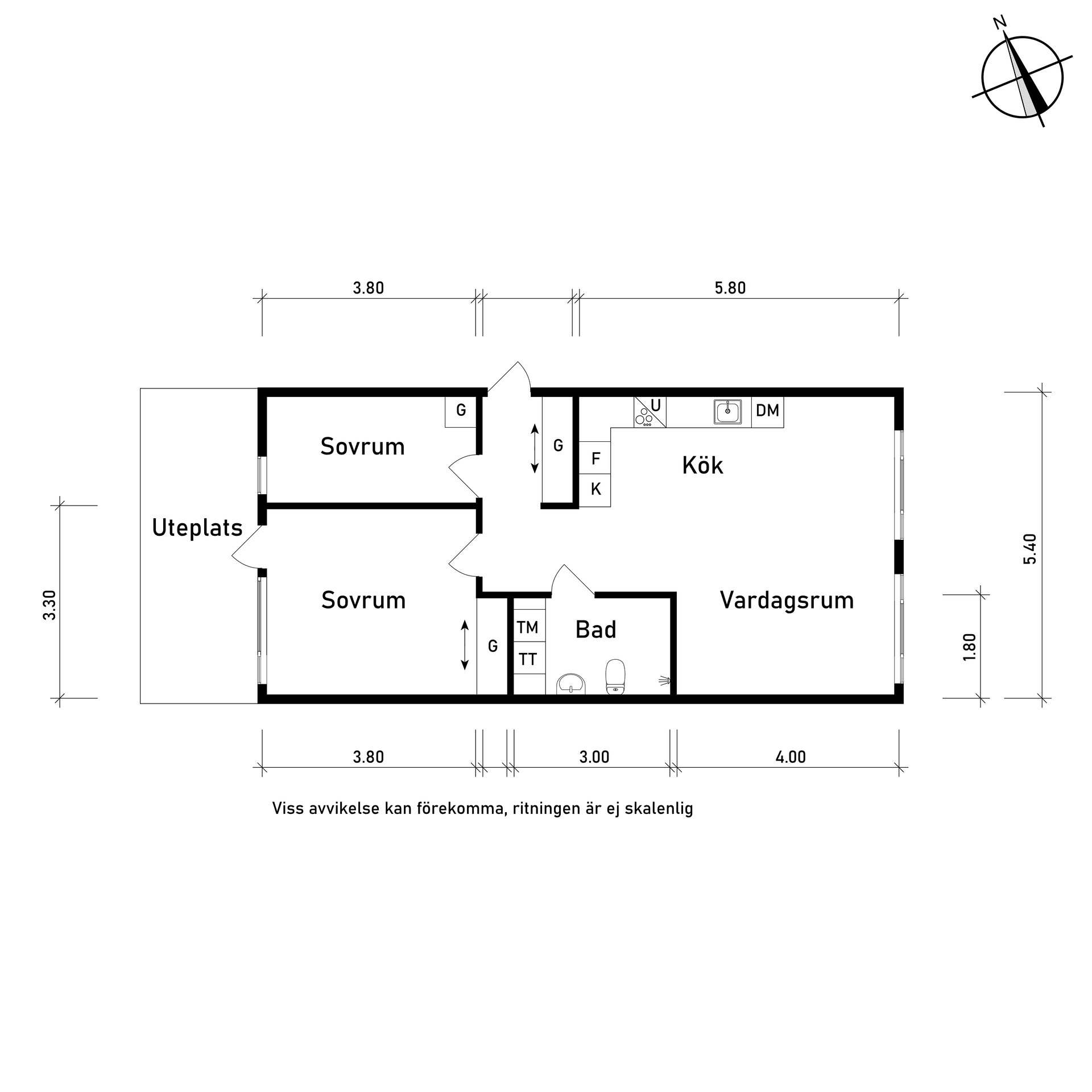 Bostadsrätt, Vallfrögatan 14, Centrala Hisingen, Göteborg